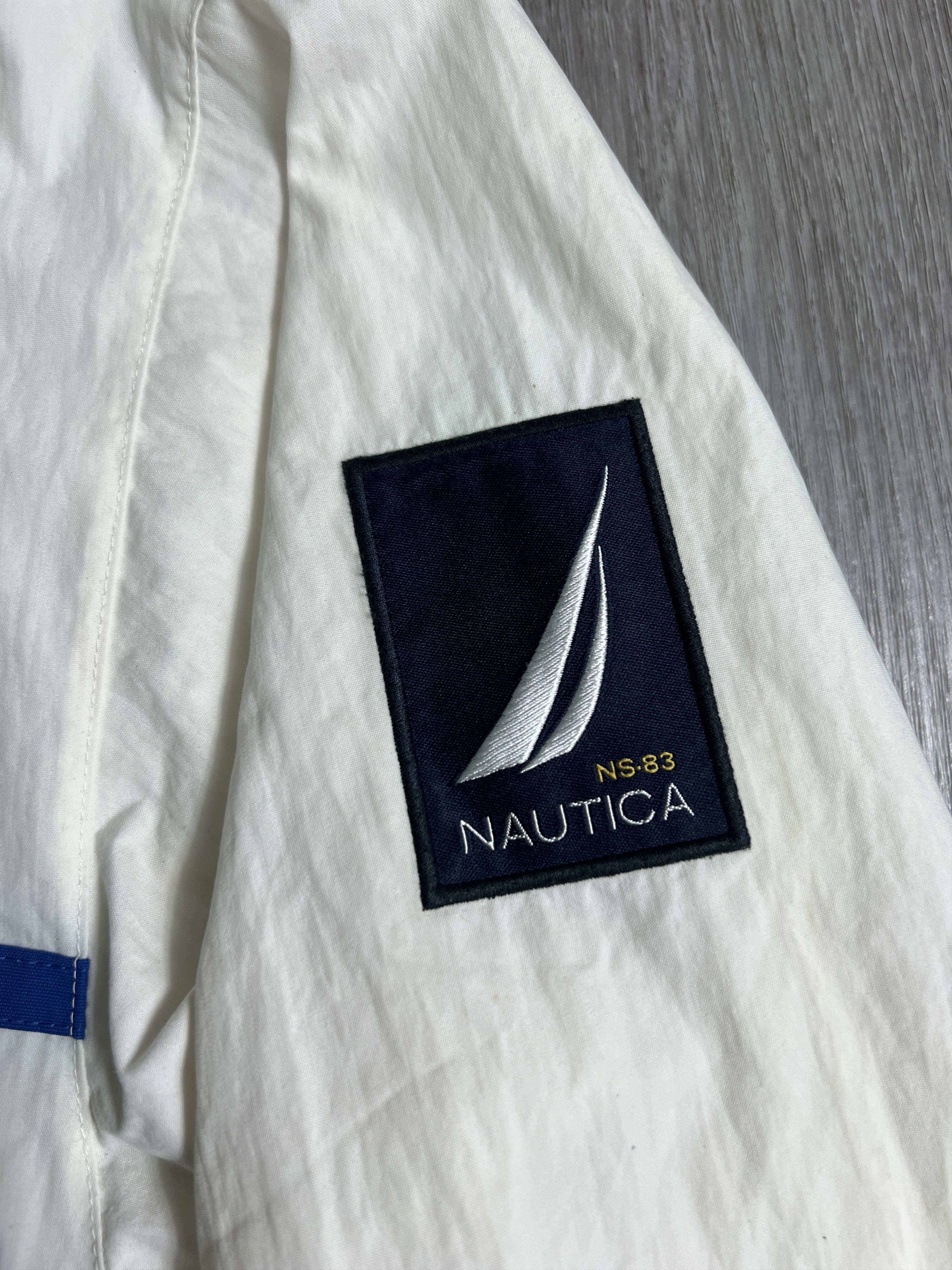 Nautica Vintage Nautica NS-83 Nylon Jacket (XL) JK749 Size US XL / EU 56 / 4 - 2 Thumbnail