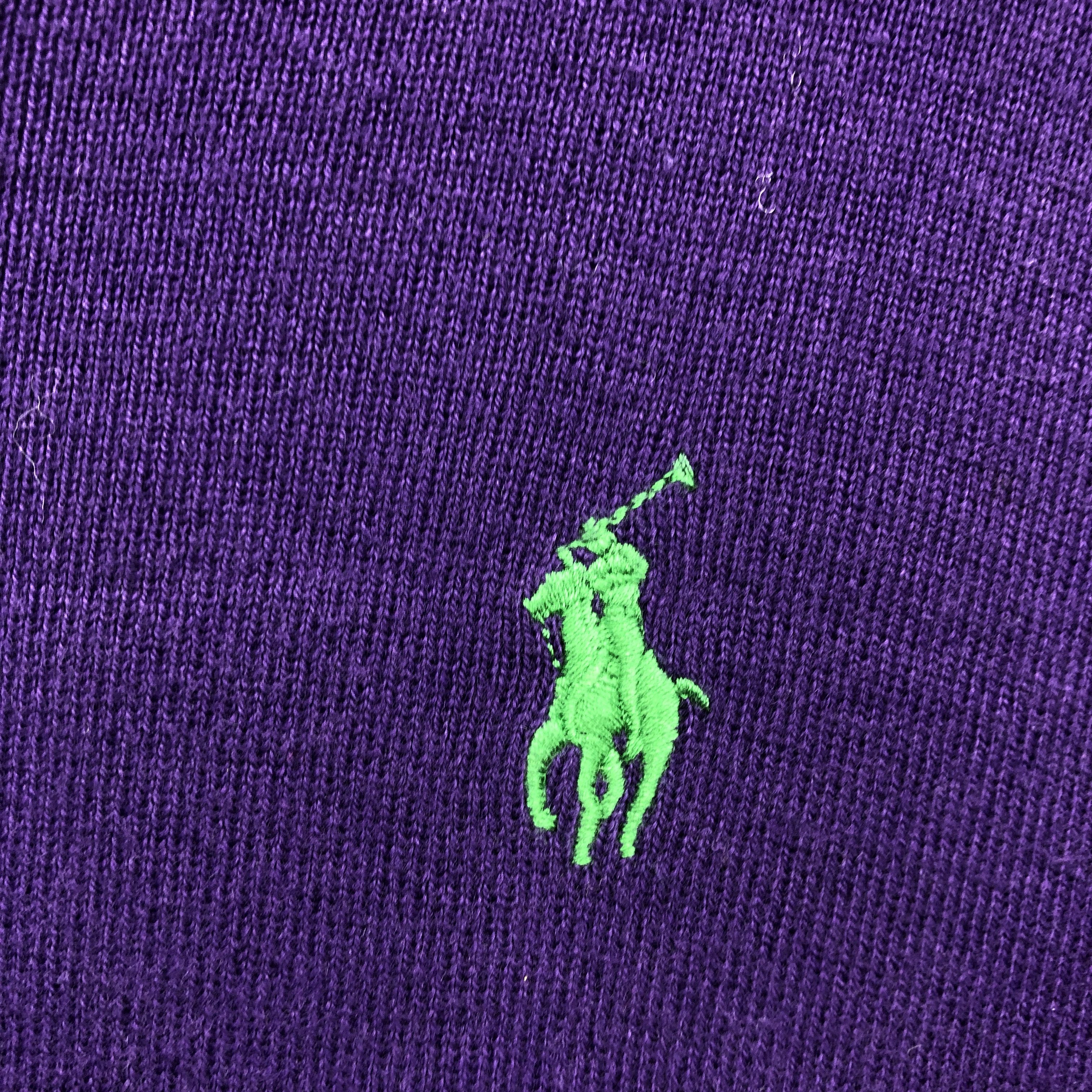 Polo Ralph Lauren Vintage Polo Ralph Lauren Knitwear Sweater Sweatshirt Jumper Size US M / EU 48-50 / 2 - 3 Thumbnail
