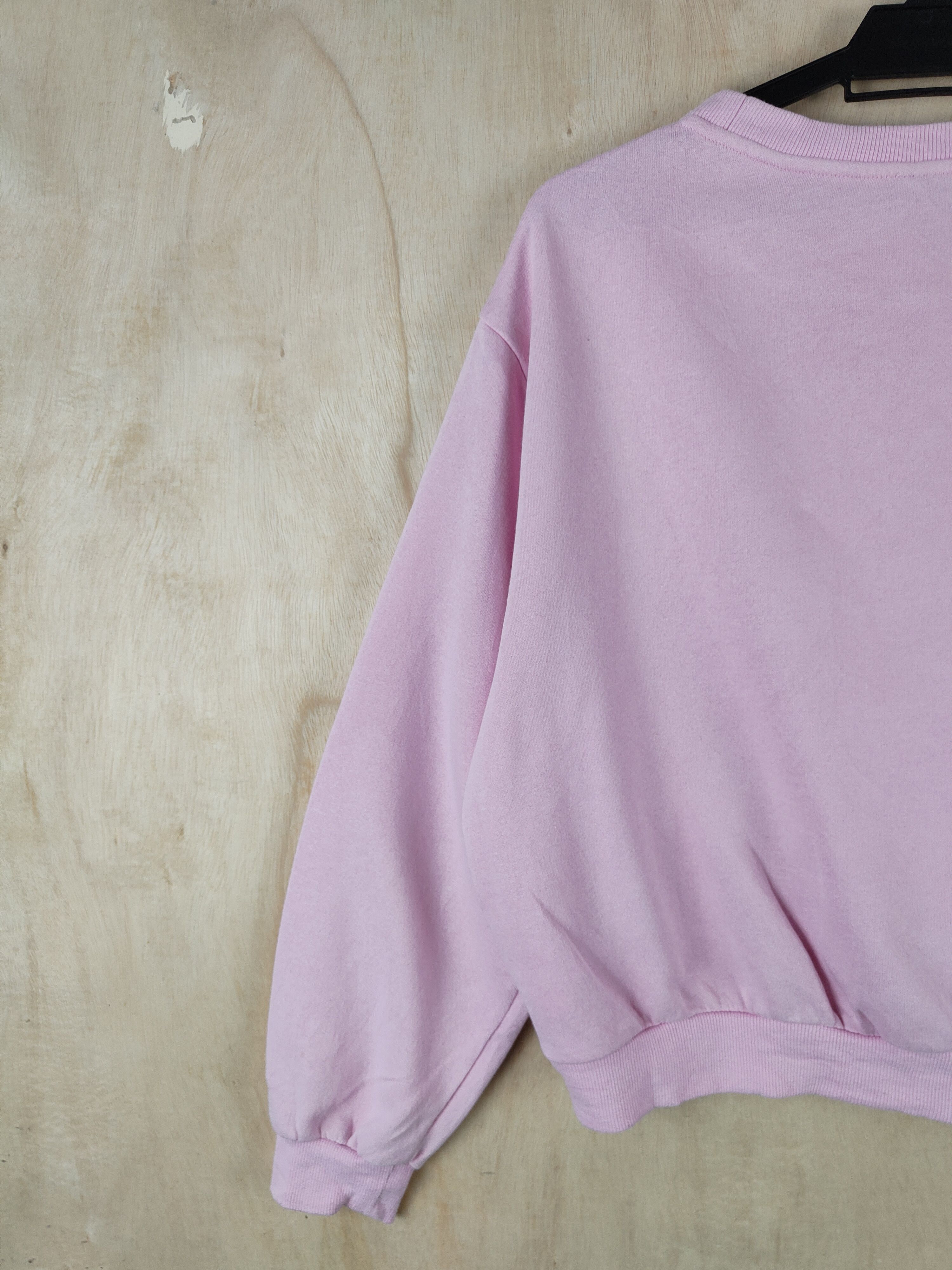 Divided × H&M × Japanese Brand Divided-H&M Pink Sweatshirts #S2556 Size L / US 10 / IT 46 - 9 Thumbnail