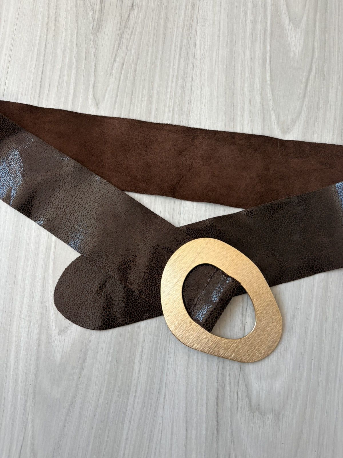 Vintage Italian belt Size ONE SIZE - 4 Thumbnail