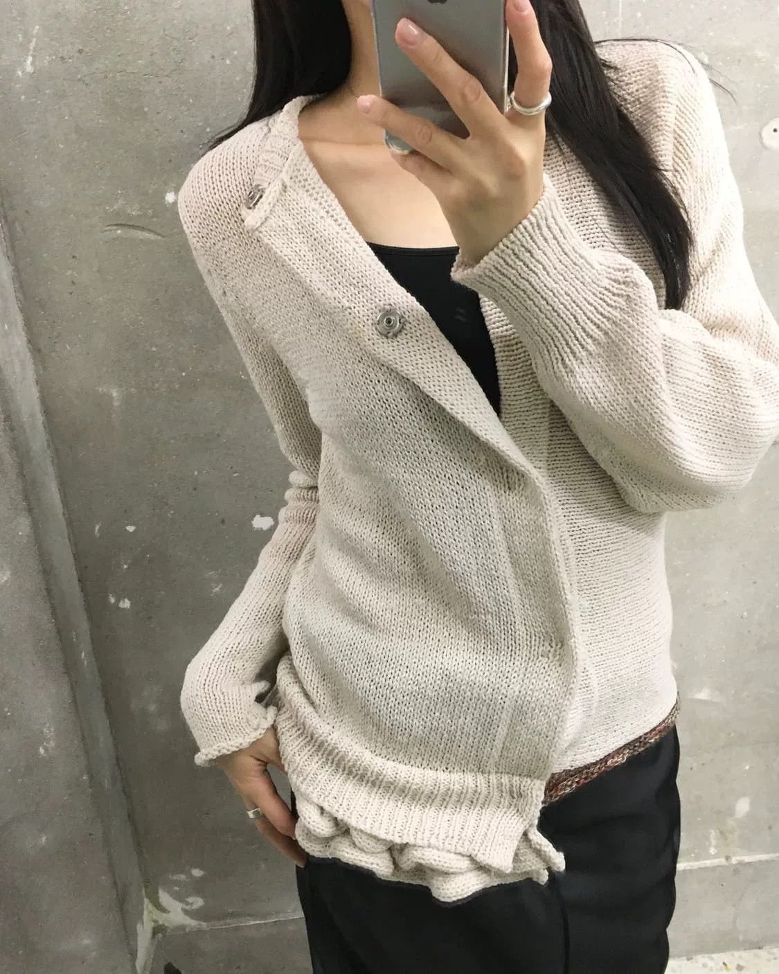 Yohji Yamamoto Yohji Yamamoto Vintage Knit Sweater Size US M / EU 48-50 / 2 - 1 Thumbnail