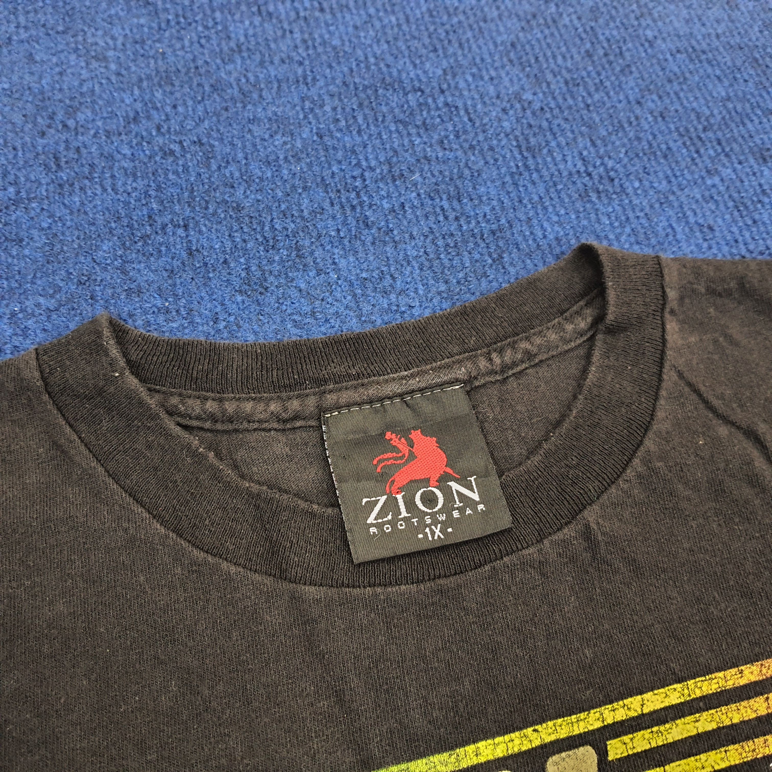 Bob Marley × Vintage Vintage Bob Marley and The Wailers T-shirt Size US XL / EU 56 / 4 - 4 Thumbnail