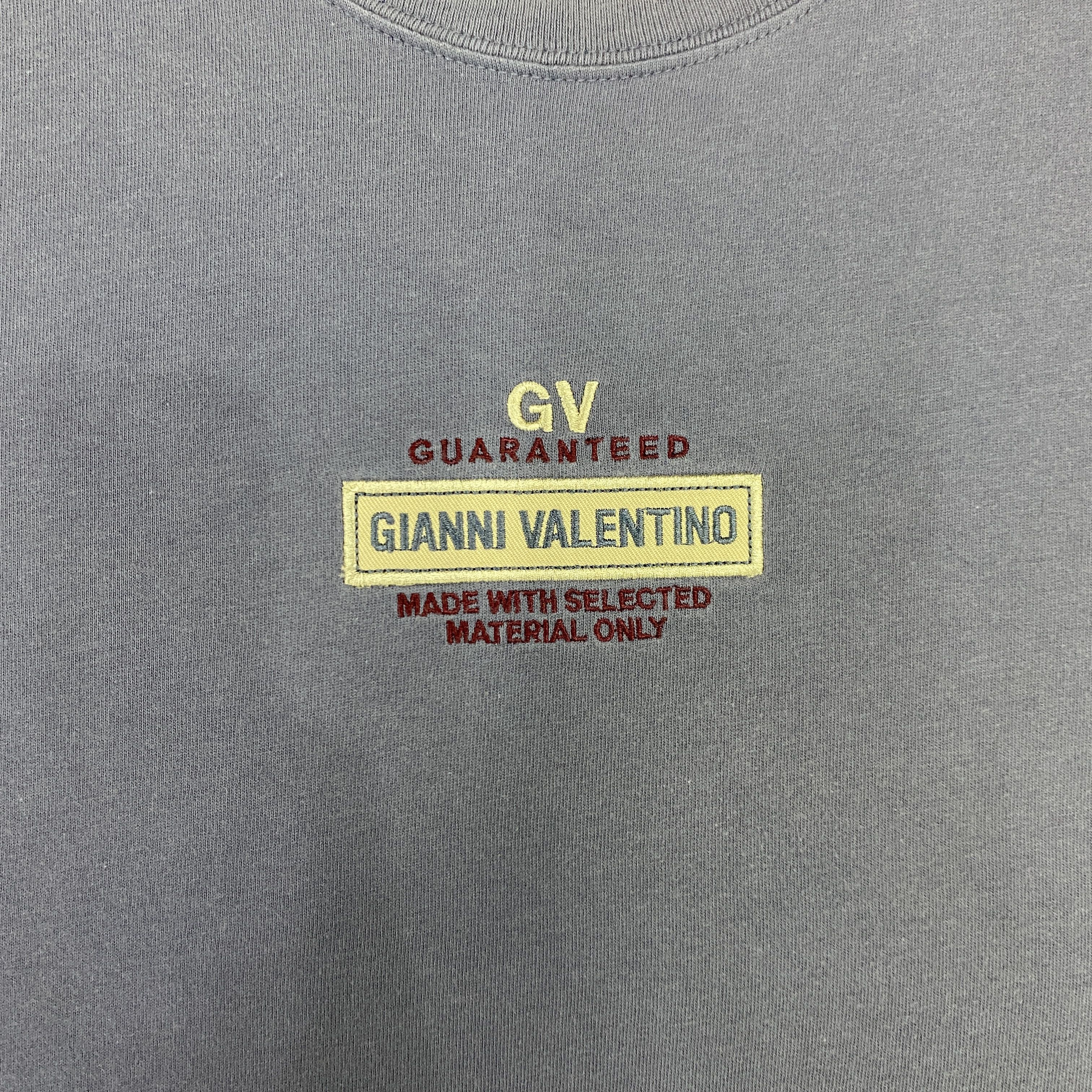 Gianni Valentino Vintage Gianni Valentino Tshirt - J037 Size US L / EU 52-54 / 3 - 3 Thumbnail