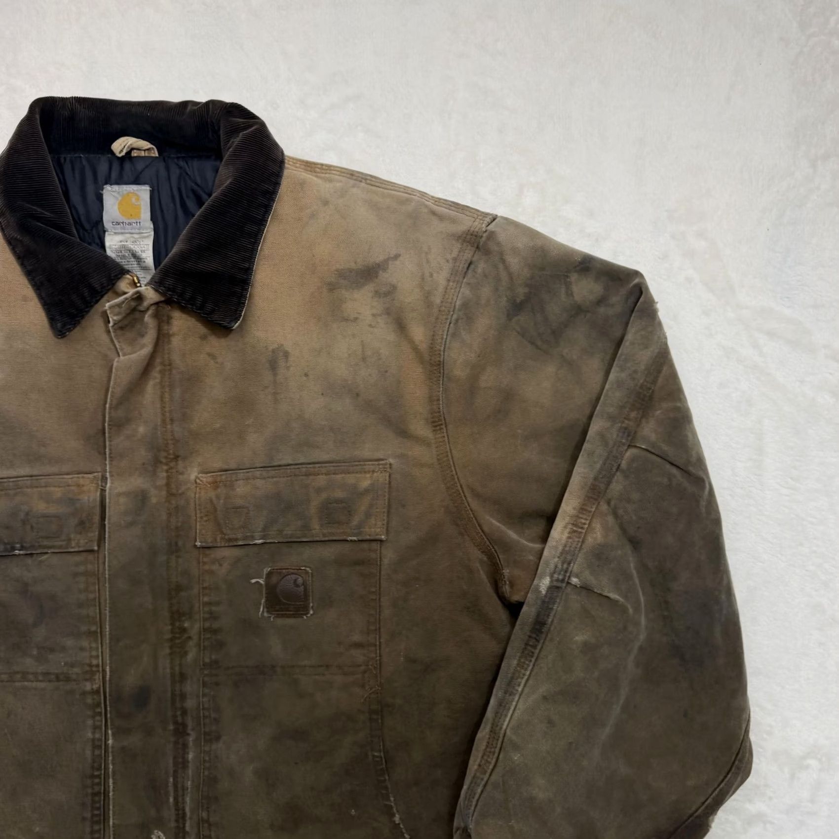 Carhartt VINTAGE? No. Size US XL / EU 56 / 4 - 4 Thumbnail