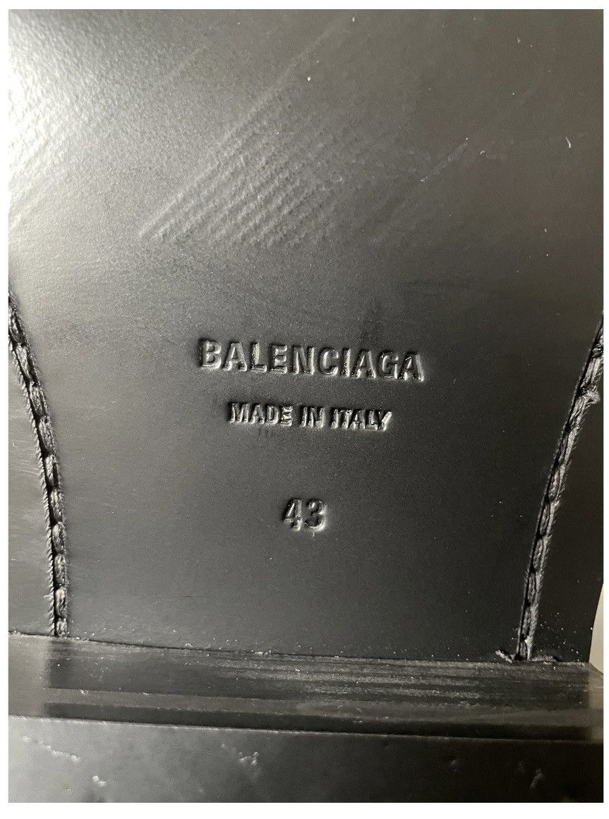 Balenciaga Balenciaga FW23 Santiago boots Size US 10 / EU 43 - 8 Thumbnail