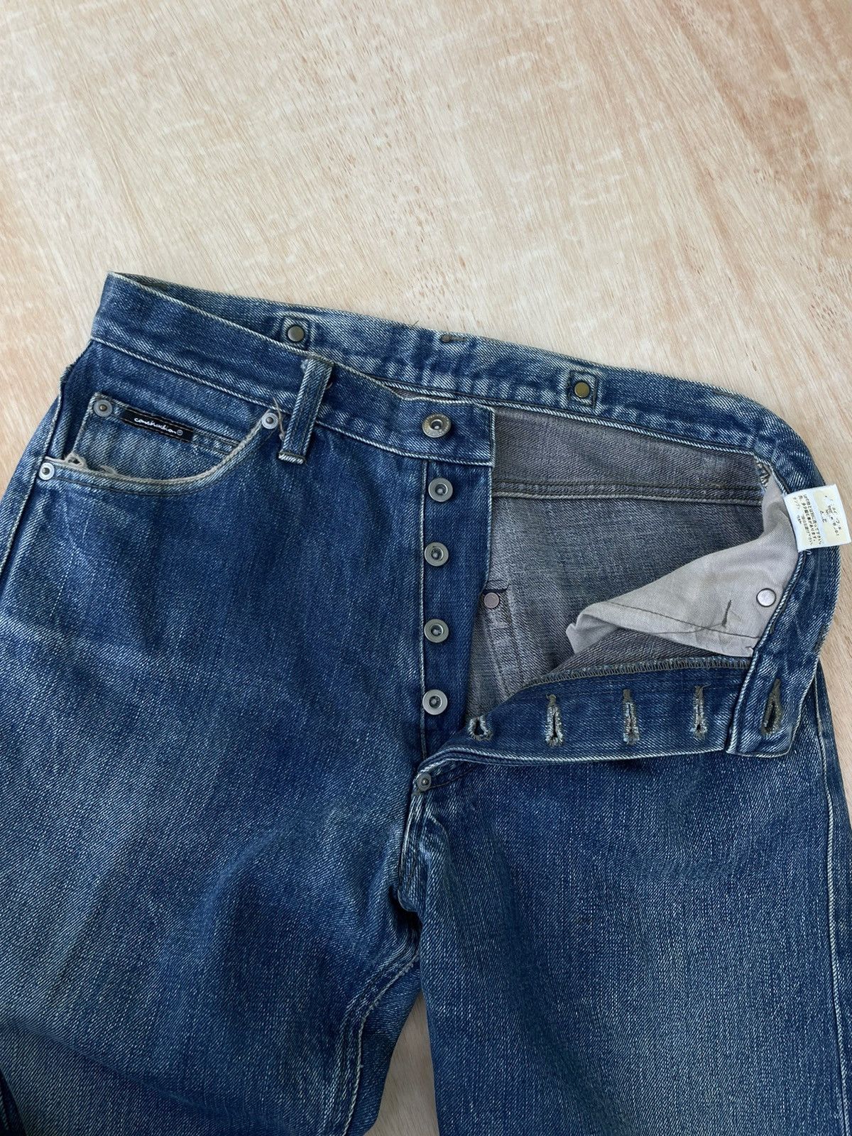Wtaps Wtaps Category Figuration Denim Jeans Size US 31 - 5 Thumbnail
