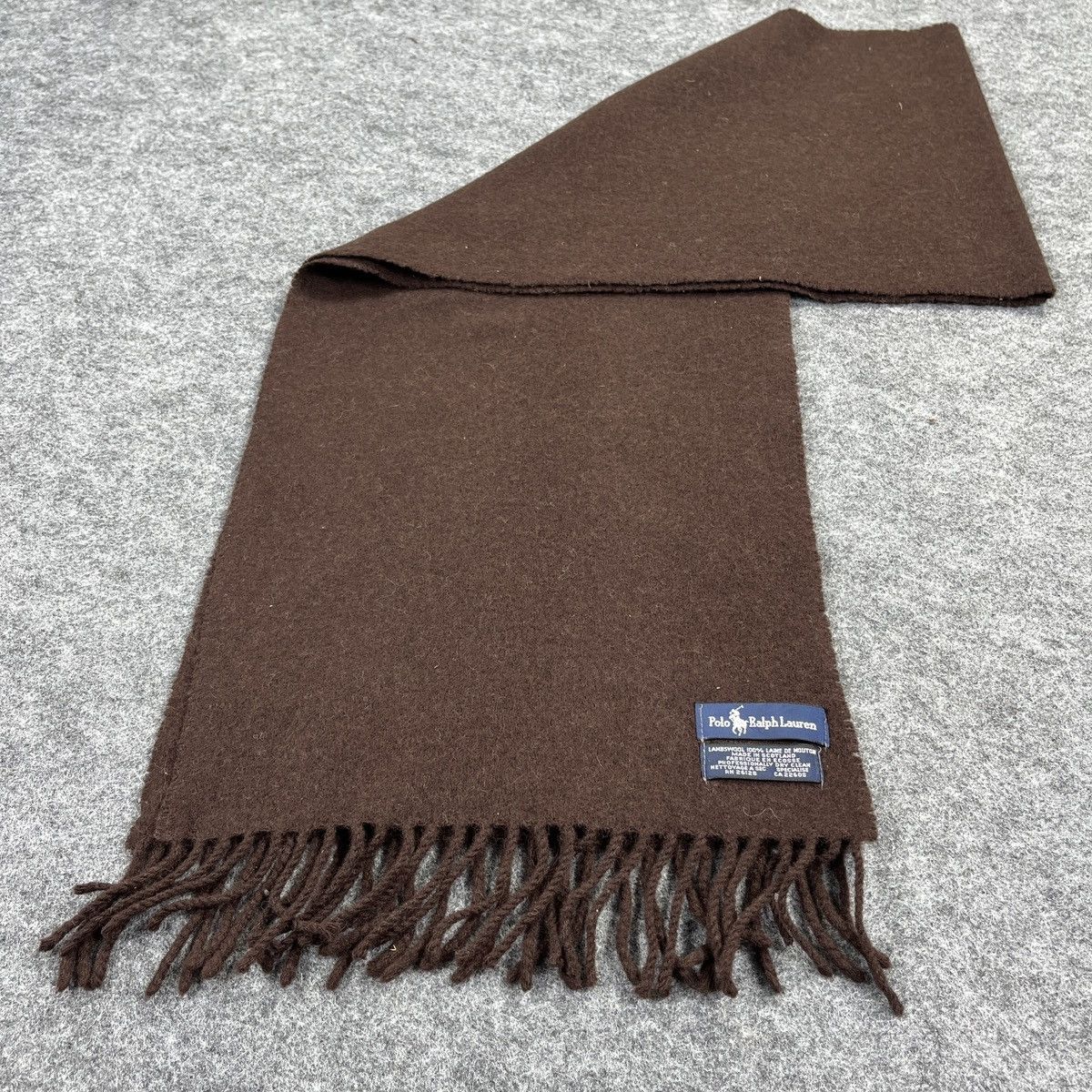 Polo Ralph Lauren × Vintage Polo Ralph Lauren Scarf / Muffler / Neckwear T984 Size ONE SIZE - 3 Thumbnail