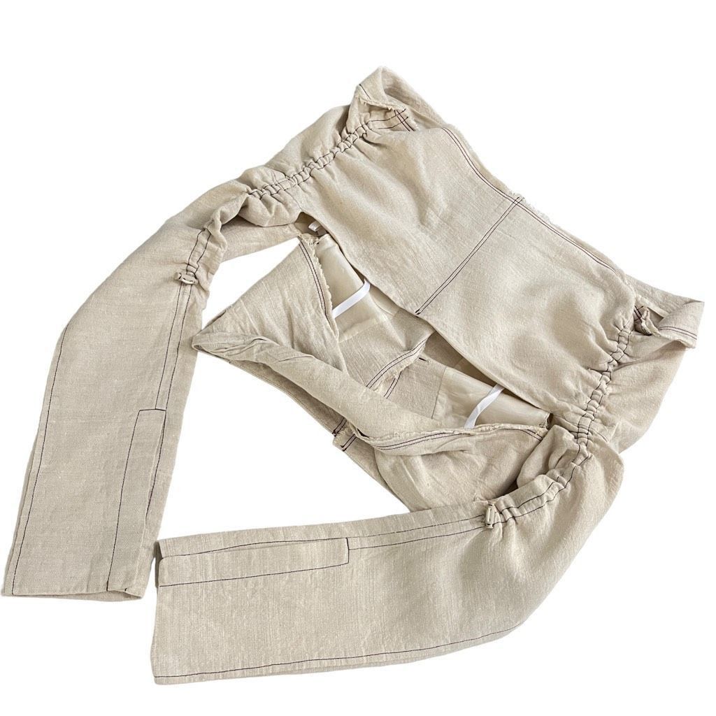 Jacquemus JACQUEMUS La Veste Camargue in Light Beige Size M / US 6-8 / IT 42-44 - 12 Thumbnail