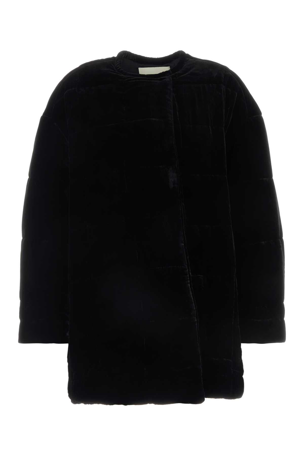 Isabel Marant Black Doriane Eco Fur Coat Size S / US 4 / IT 40 - 1 Thumbnail