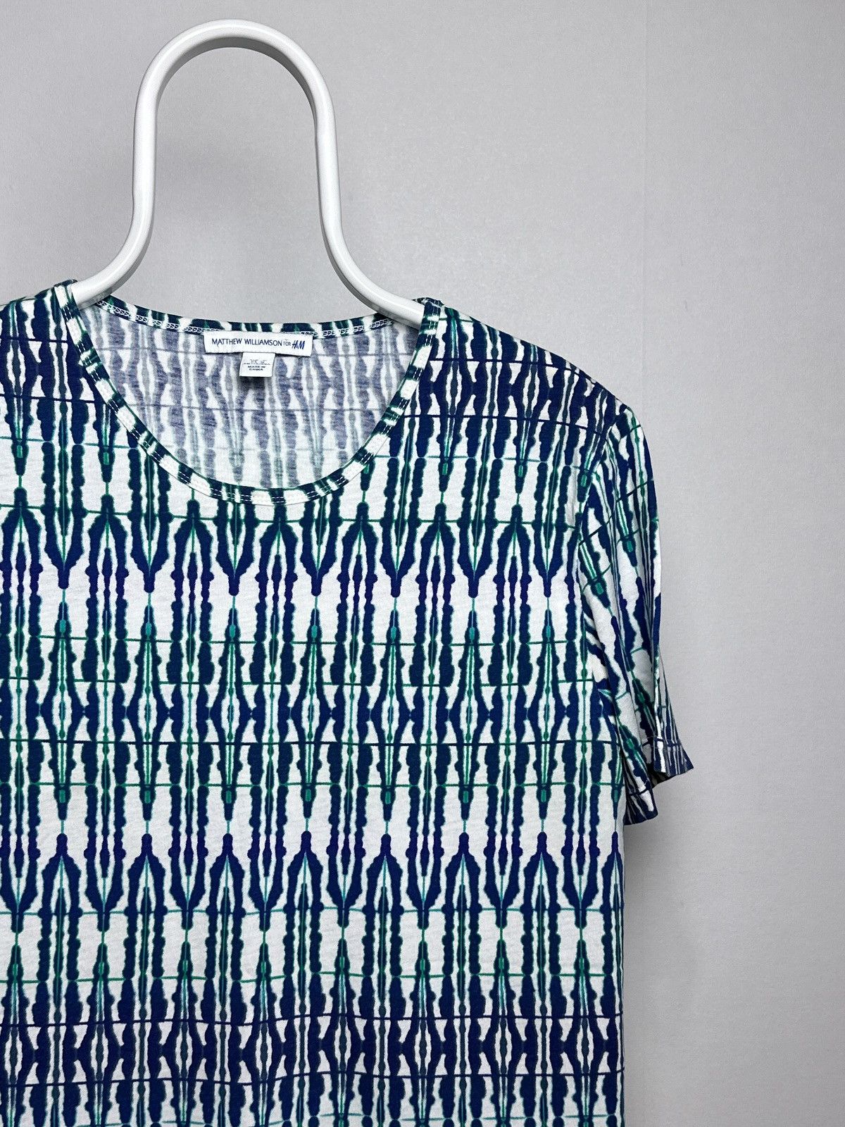 H&M Matthew Williamson x H&M Geometric Print Tshirt Size US M / EU 48-50 / 2 - 3 Thumbnail