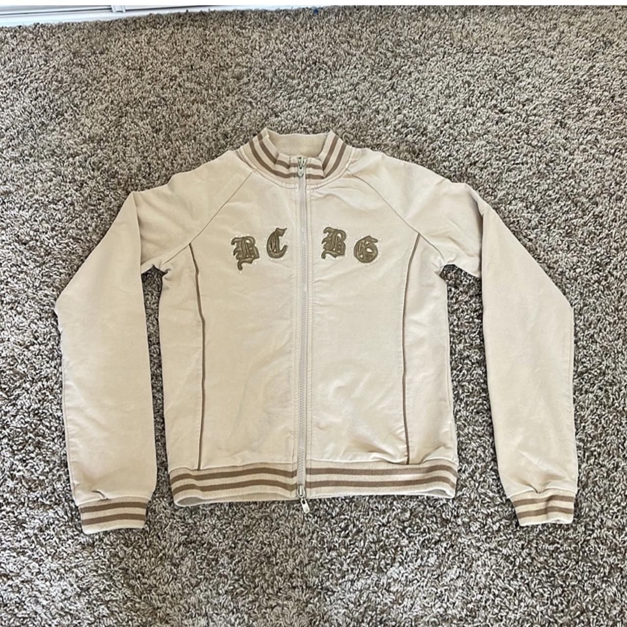 Bcbgmaxazria × Vintage Y2K BCBG Zip-up Size M / US 6-8 / IT 42-44 - 1 Thumbnail