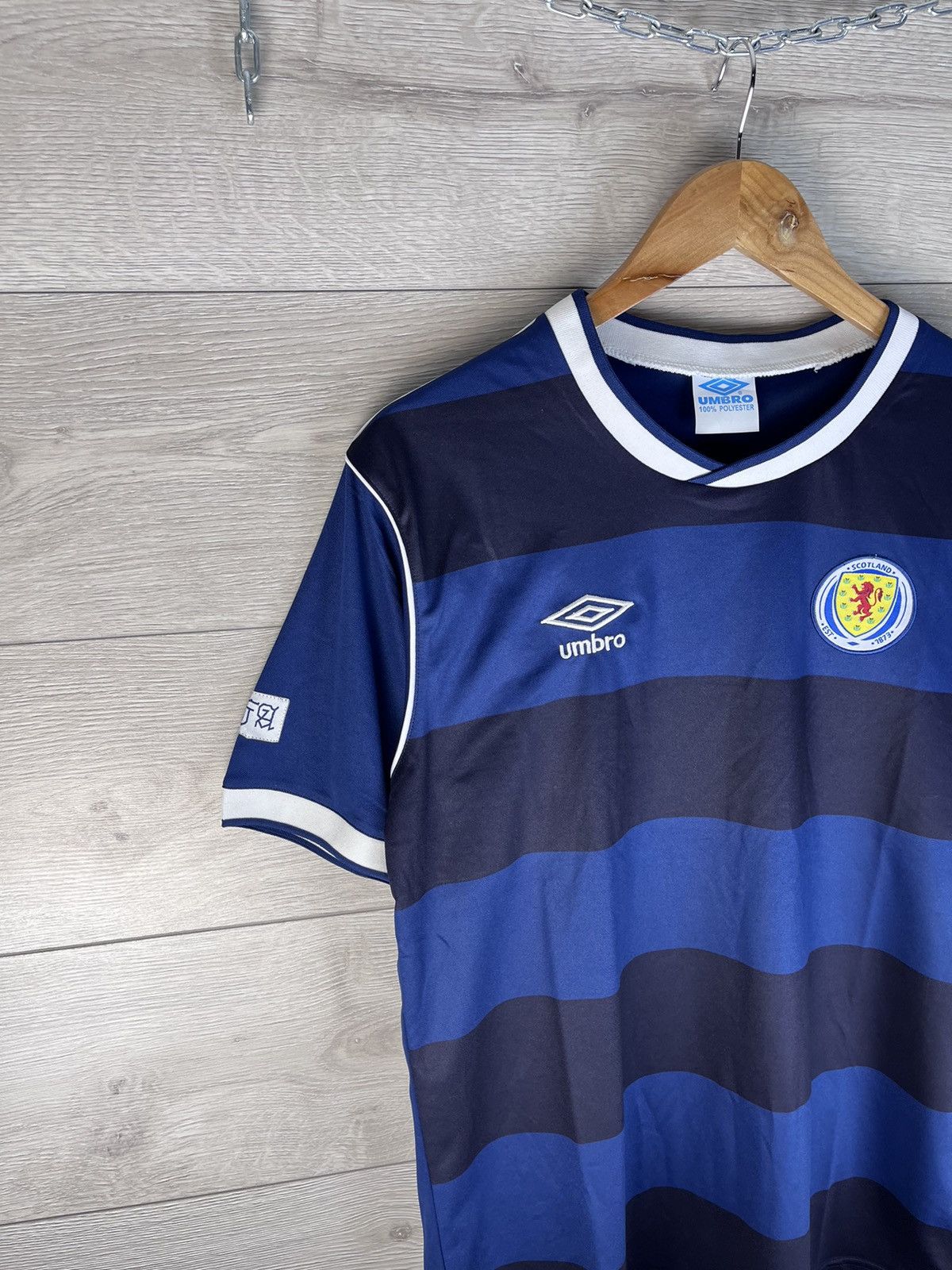 Umbro SCOTLAND TEAM 1985/1986 FOOTBALL SHIRT JERSEY HOME UMBRO Size US M / EU 48-50 / 2 - 2 Thumbnail