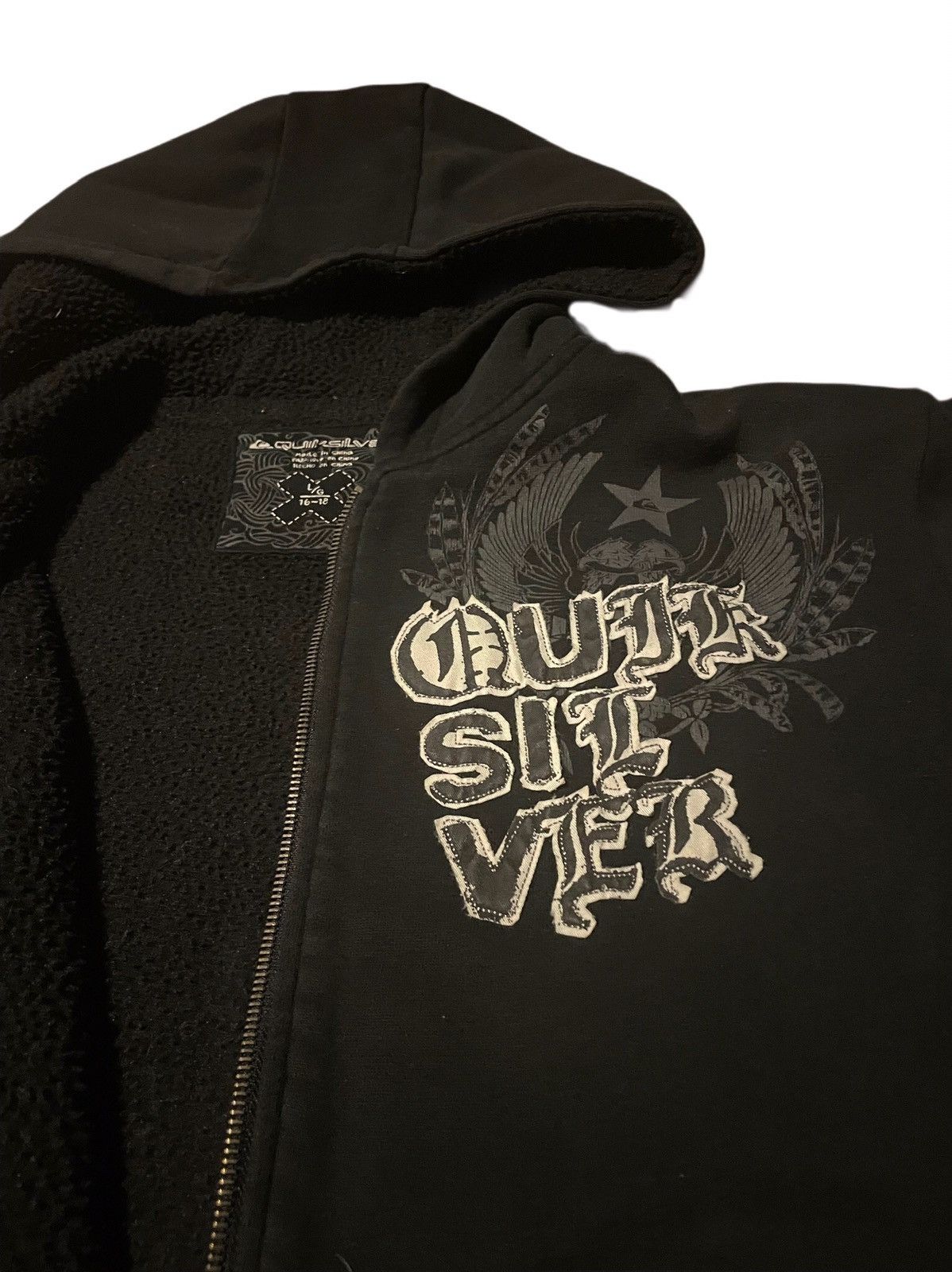 JNCO × Quiksilver DO NOT BUY Y2K Grail Quiksilver Fur Lined Zip-Up Size US XL / EU 56 / 4 - 2 Thumbnail