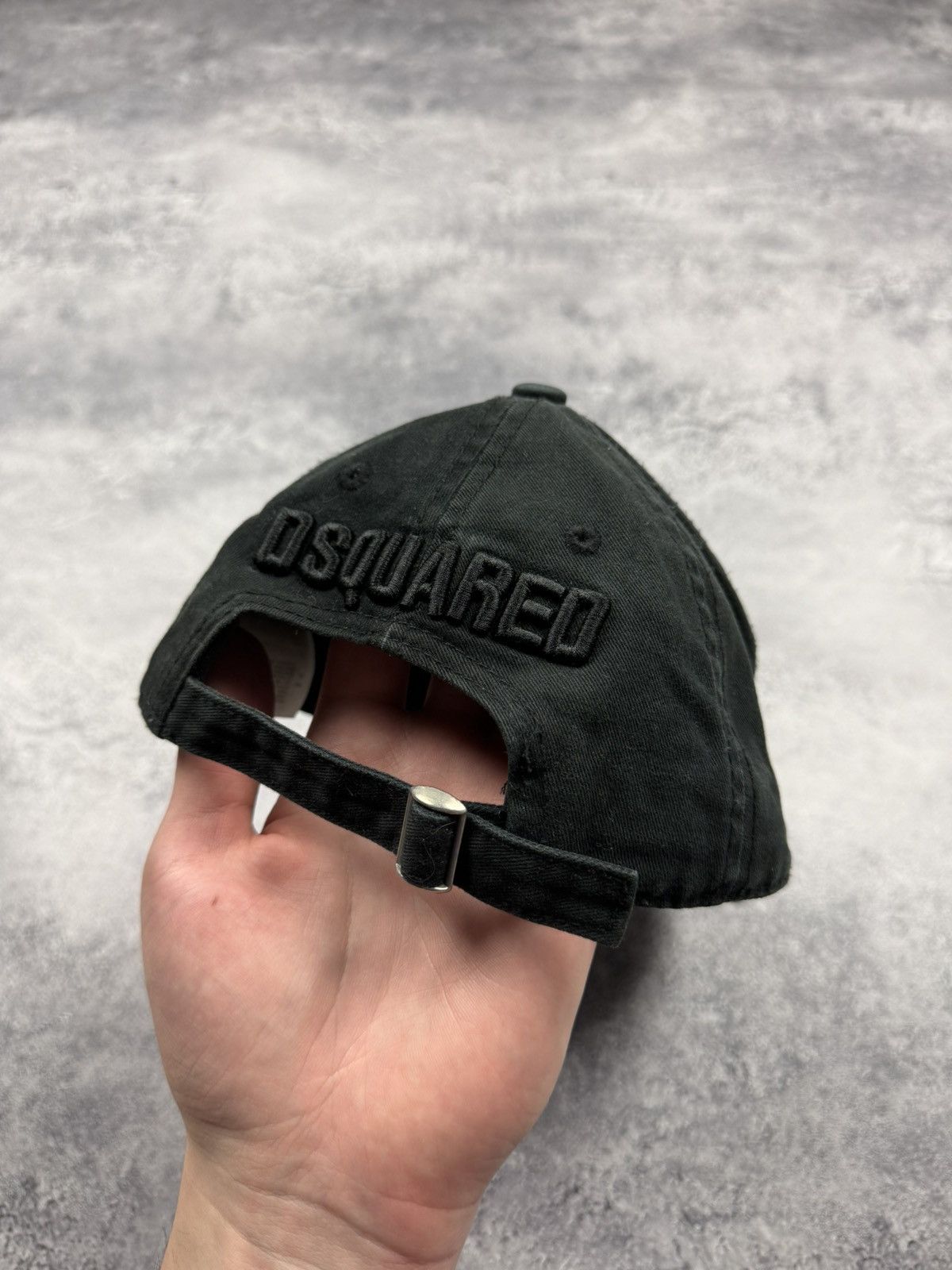 Dsquared2 Dsquared2 ICON Volume Embroidered Big Logo Cap Hat Y2K Hype Size ONE SIZE - 7 Thumbnail