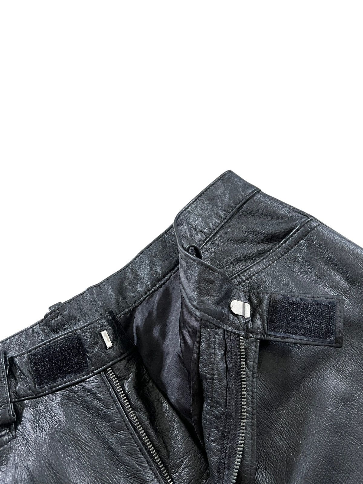 Tornado Mart 1990s Tornado Mart Leather Pants Size US 31 - 11 Thumbnail