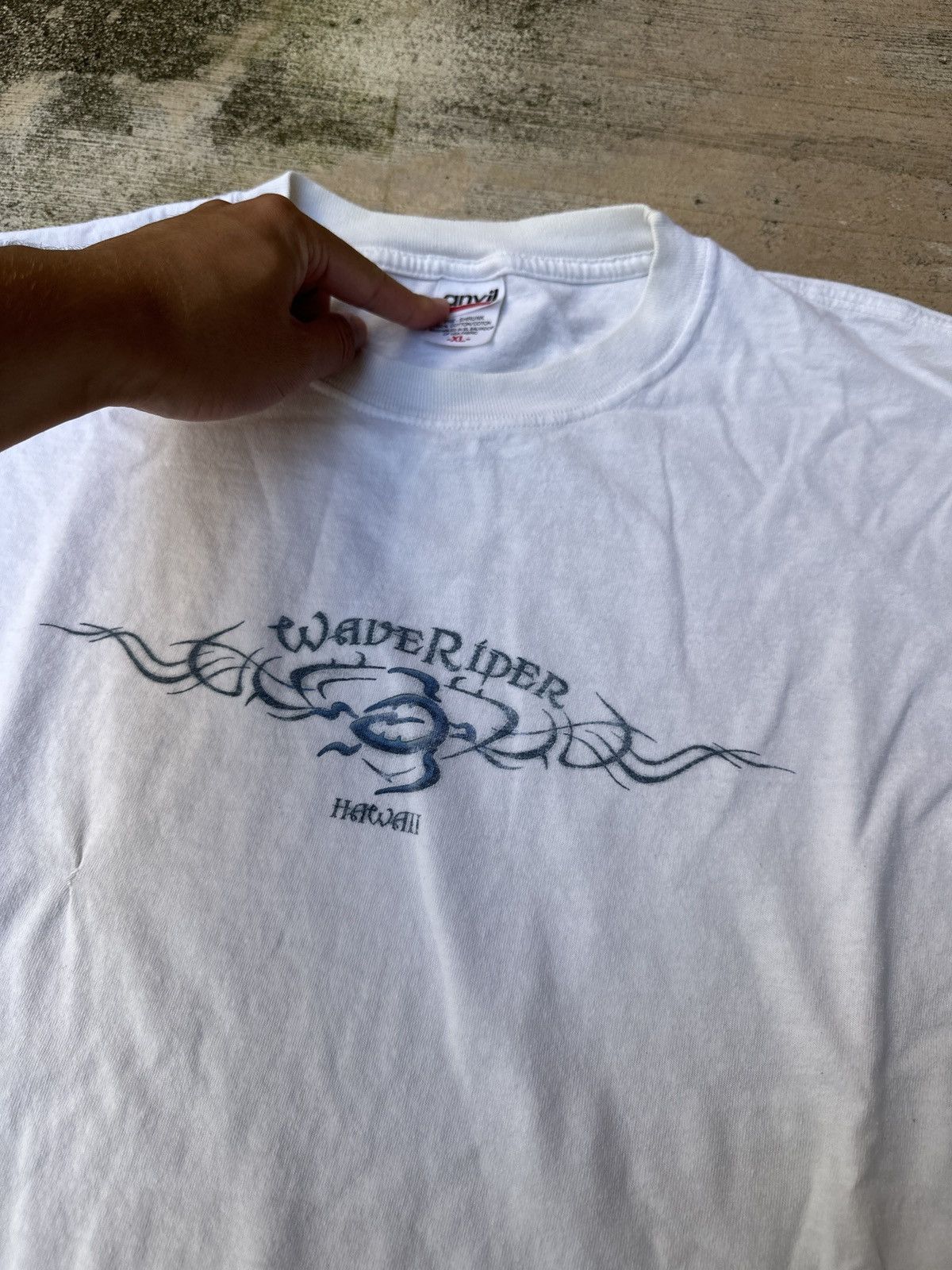 Billabong × Vintage Y2k 2000s Waverider Billabong Surfwear style white Longsleev Size US XL / EU 56 / 4 - 2 Thumbnail