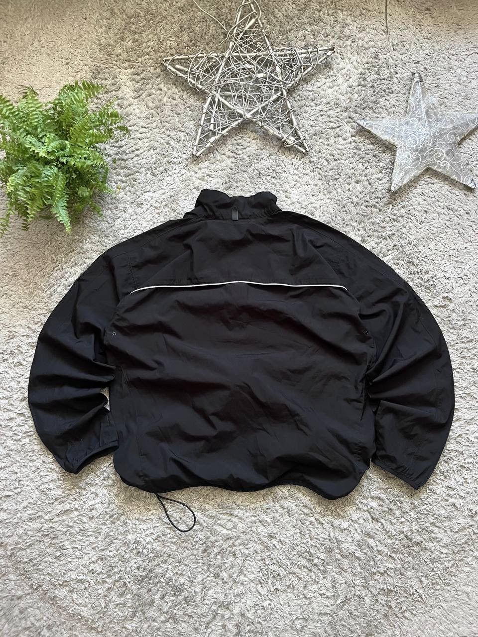 Nike × Vintage 00s Nike Vintage Light Jacket Streetwear Rare Swoosh Logo Size US M / EU 48-50 / 2 - 8 Thumbnail
