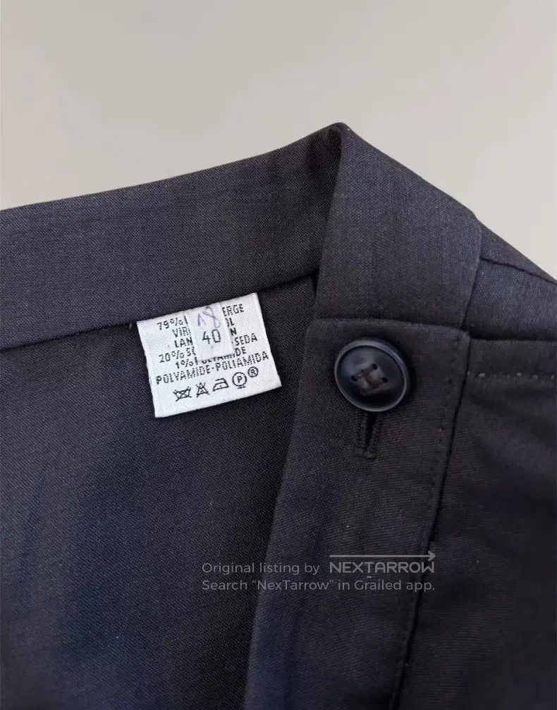 Hermes Hermes Margiela Wool Pants Set Size 26" / US 2 / IT 38 - 6 Thumbnail