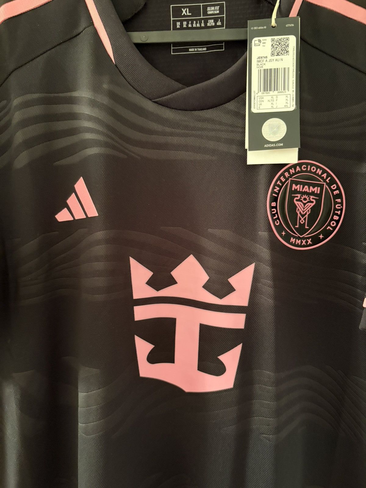 Inter Miami adidas 2024 wyjazdowa Messi Authentic — zdjęcie 5