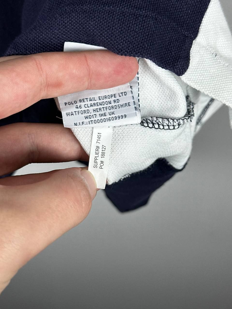 Polo Ralph Lauren Vintage Polo Ralph Lauren USA Polo Chief Keef Style Rare Size US XXL / EU 58 / 5 - 11 Thumbnail