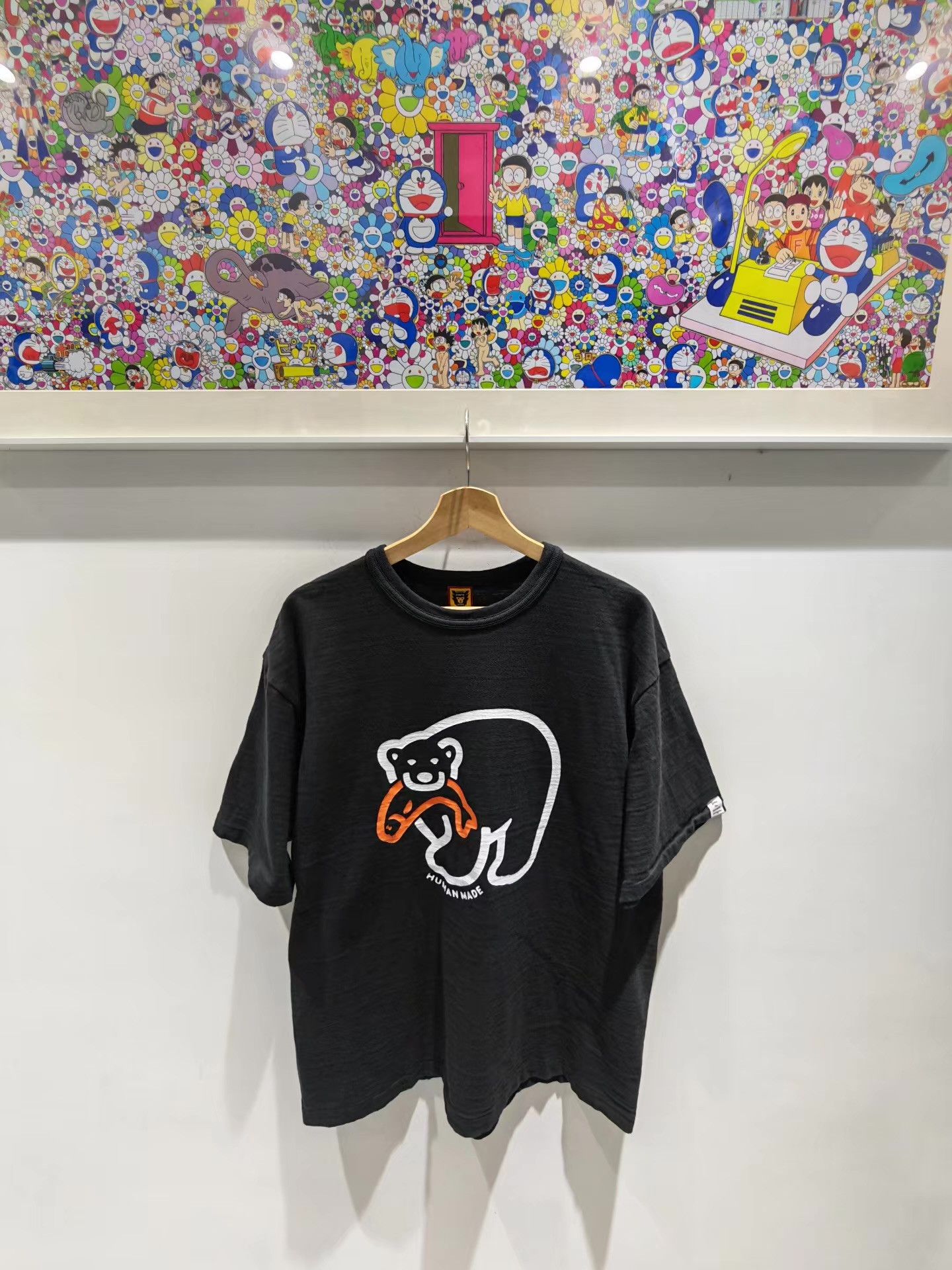 Human Made Human Made Polar Bear Print SlubCottonShort Sleeve Tee Q15 Size US XL / EU 56 / 4 - 1 Thumbnail