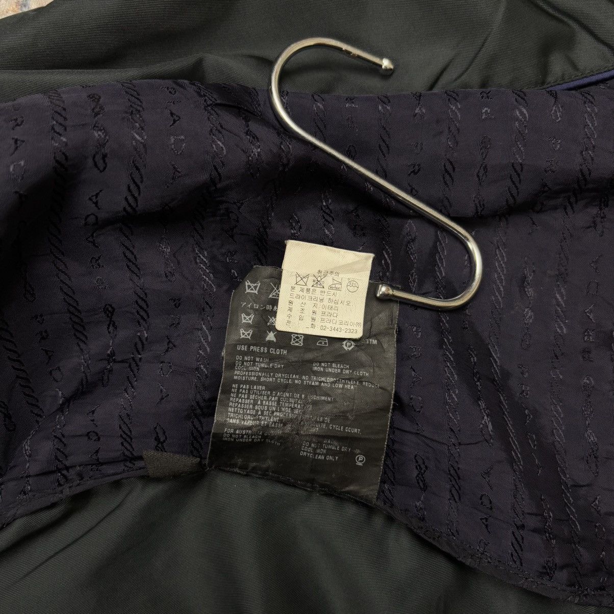 Prada Prada nylon work jacket dark green Size US M / EU 48-50 / 2 - 11 Thumbnail