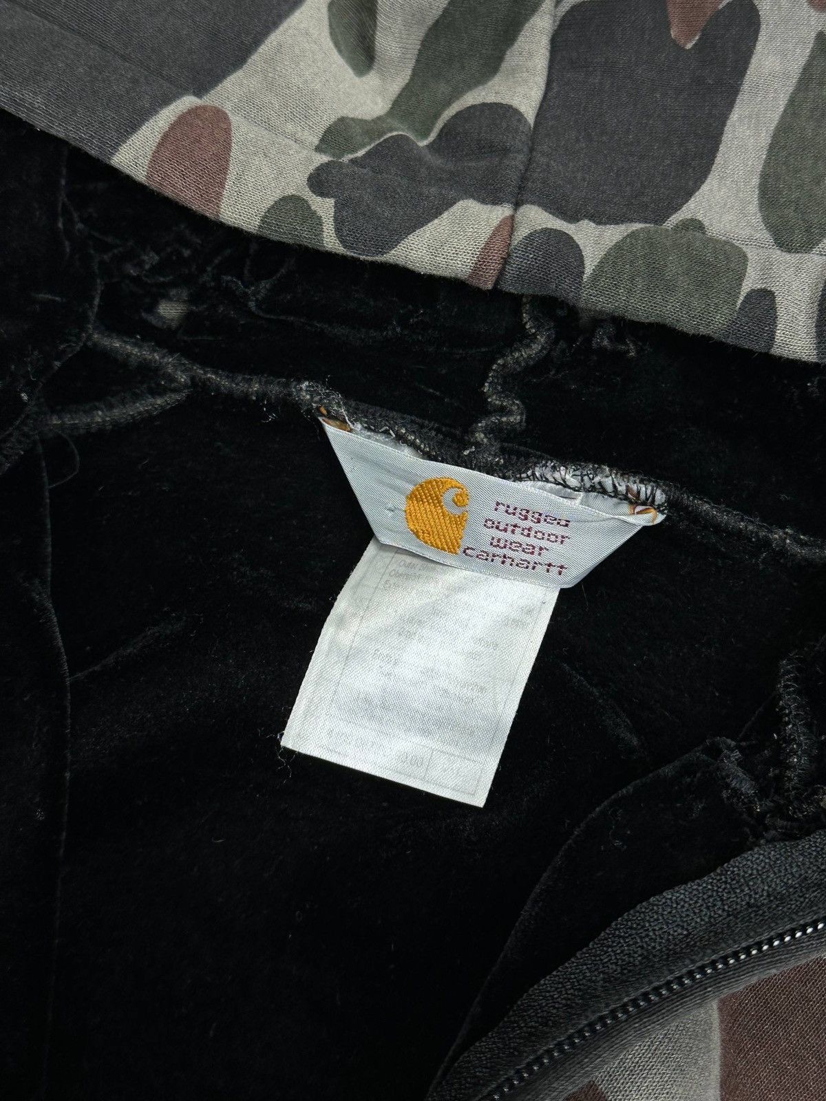 Carhartt Vintage Carhartt Camo Active Zip Hoodie M Size US M / EU 48-50 / 2 - 7 Thumbnail
