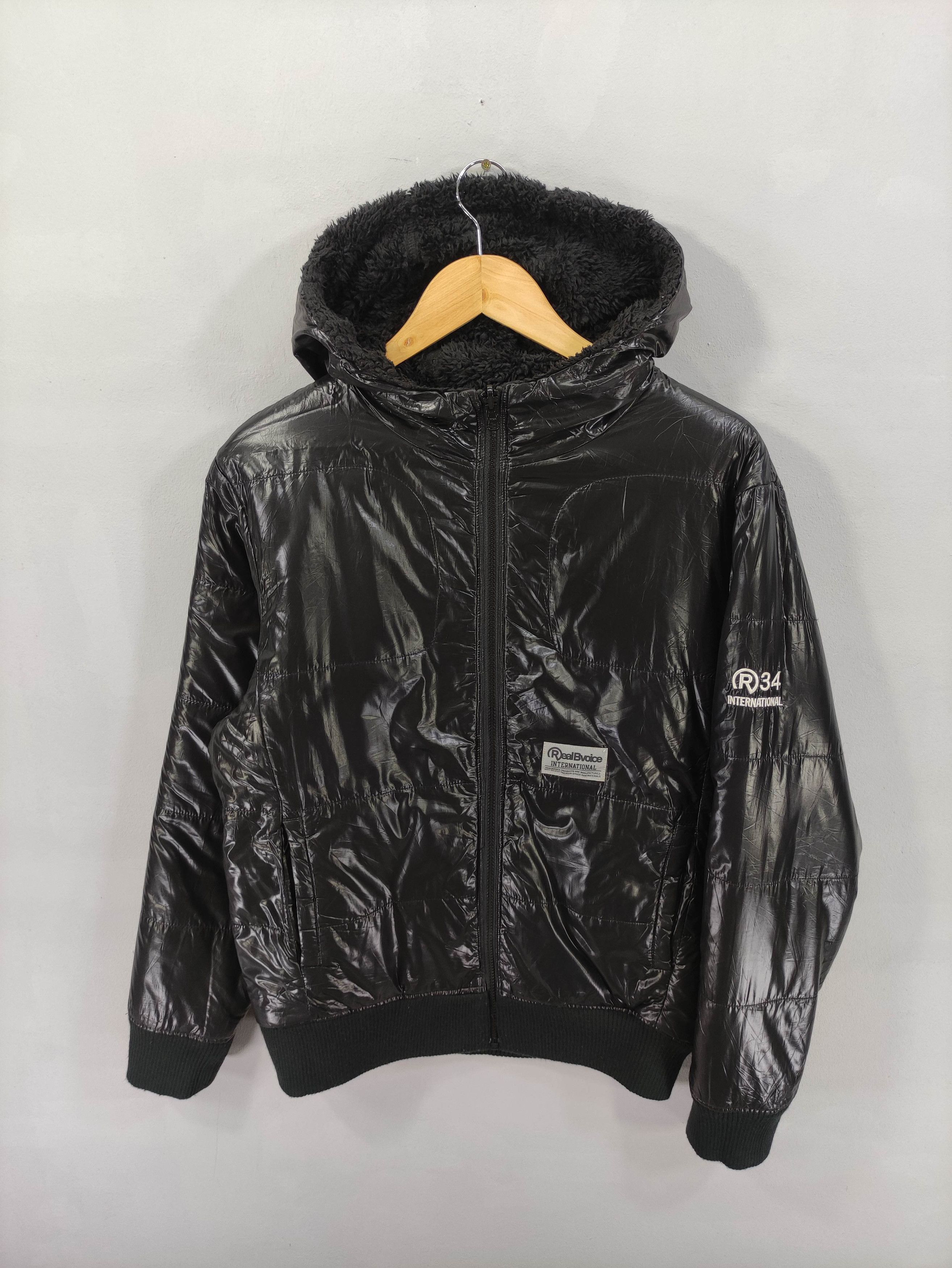 Vintage Vintage Real Bvoice Puffer Reversible Jacket Zipper Hoodie Size US M / EU 48-50 / 2 - 7 Thumbnail