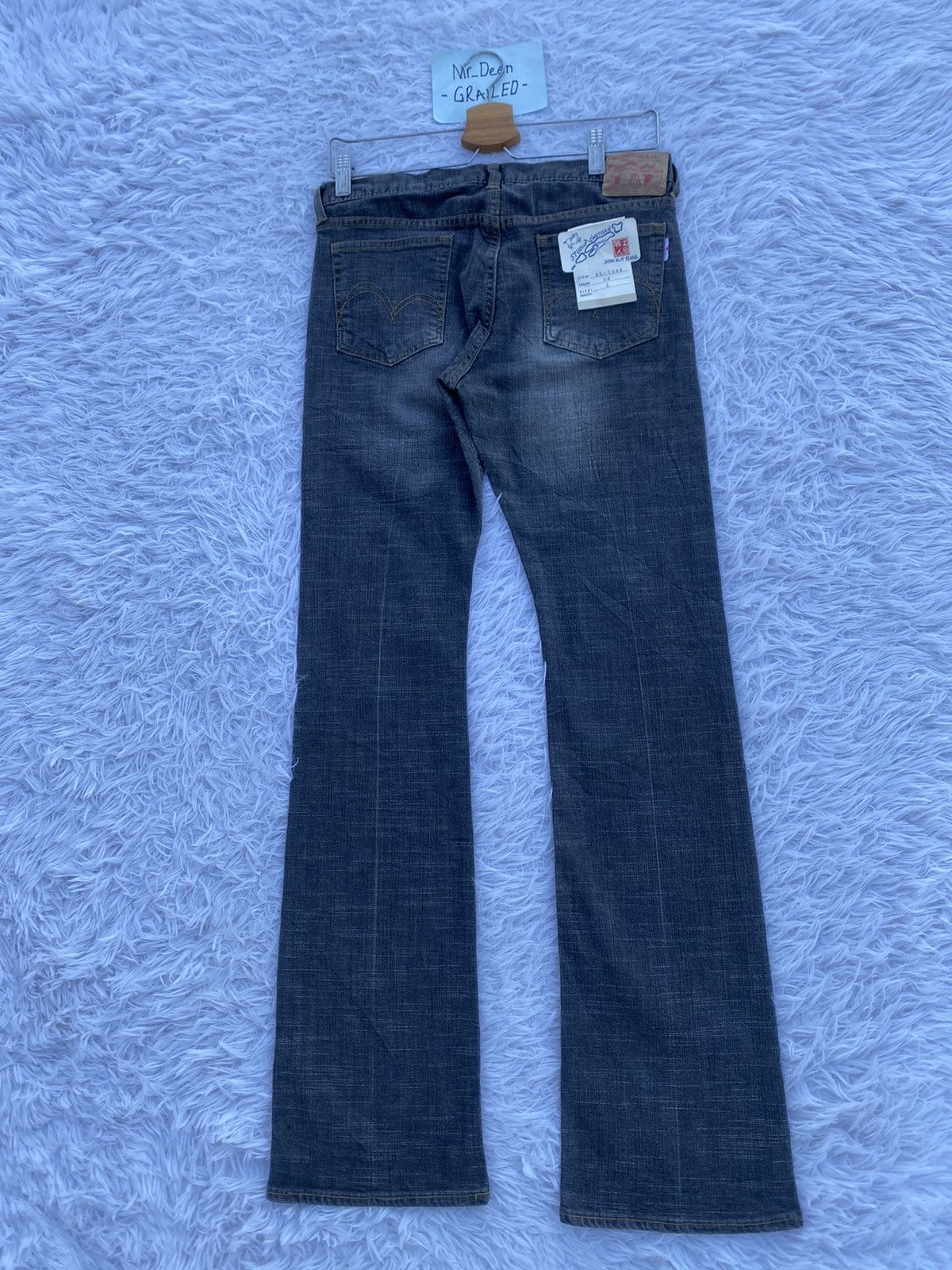 Studio D'Artisan Rare Vintage Studio D’Artisan Bootcut Washed Denim/ Jeans Size 30" / US 8 / IT 44 - 18 Thumbnail