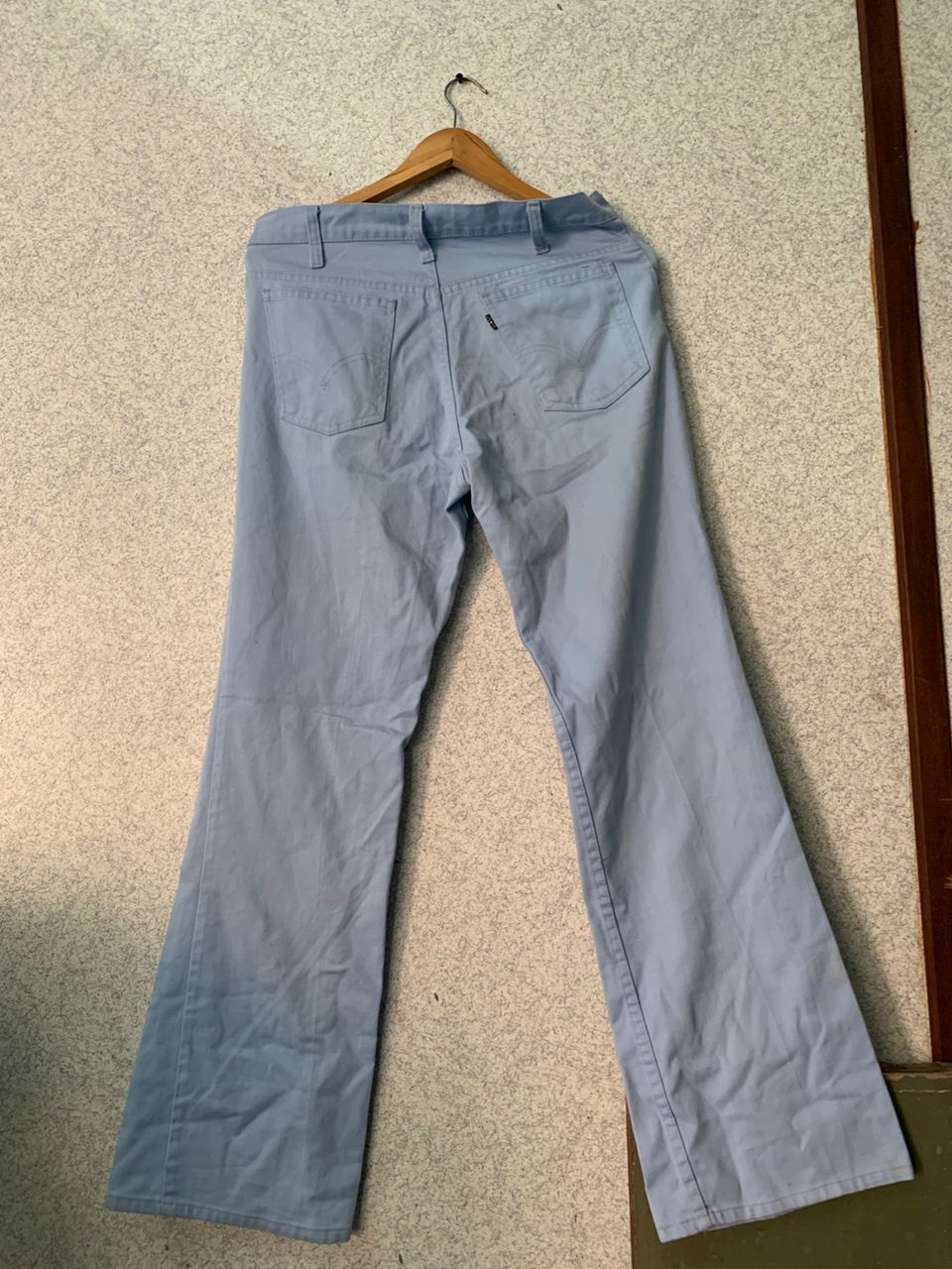 If Six Was Nine × Levi's × Vintage Vintage Levis sta-prest Size US 33 - 2 Thumbnail
