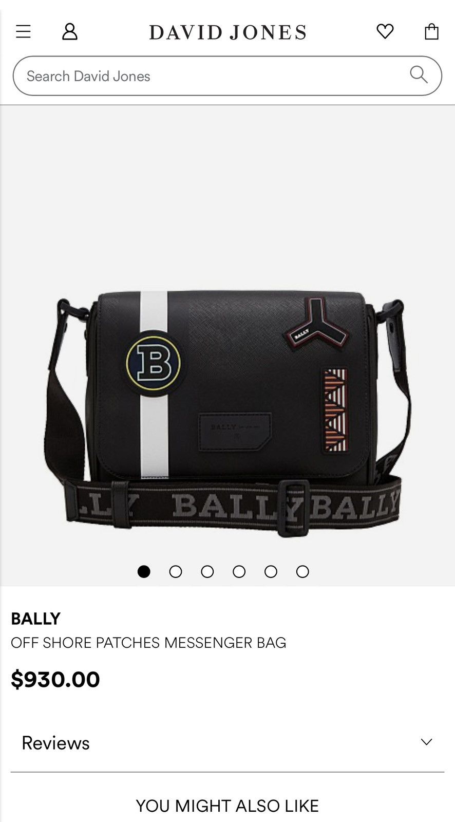 Bally Bally Multi Patch Messenger Bag Size ONE SIZE - 9 Thumbnail