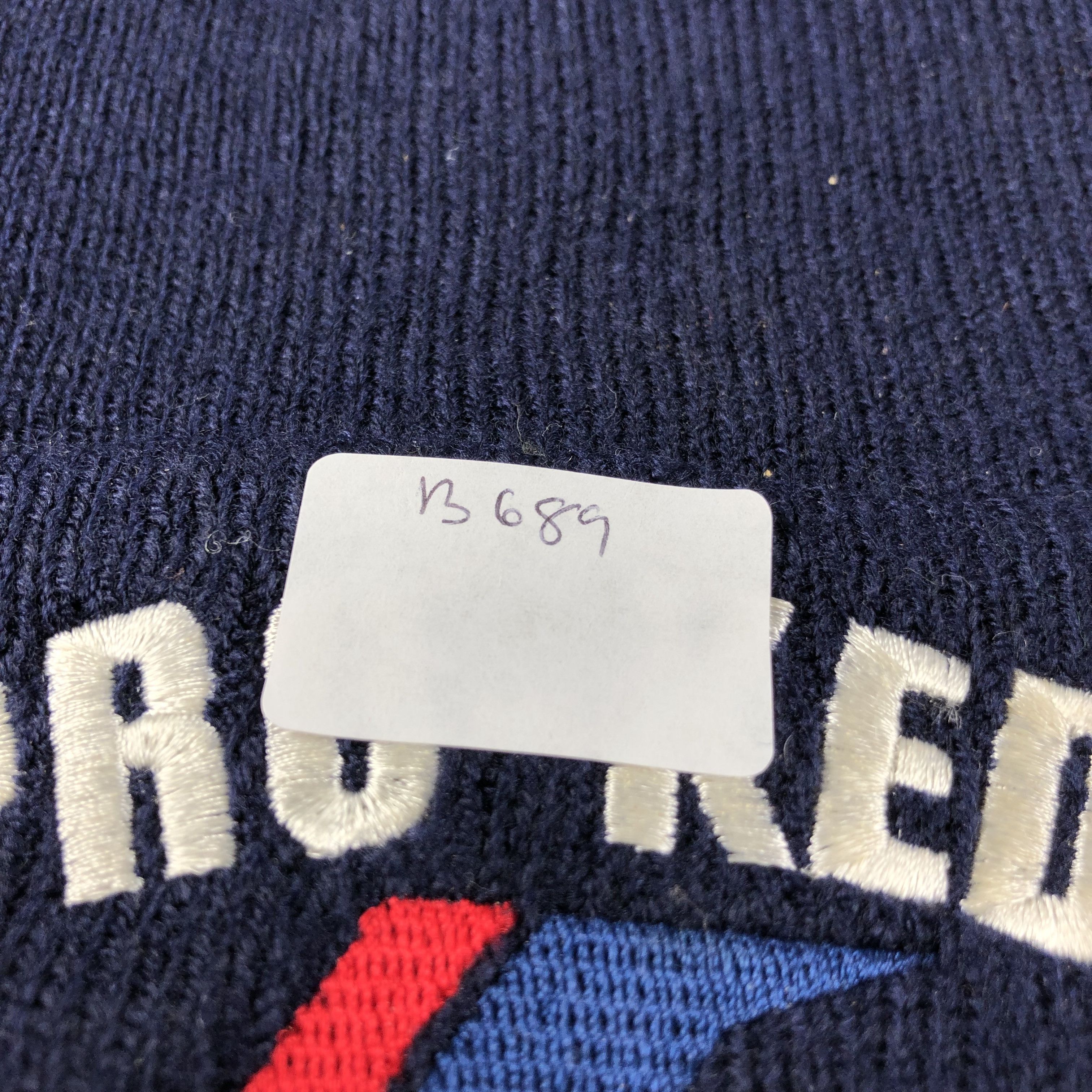 Pro-Keds Pro Keds Plain Knit Beanie Snowcap Snow Hat B689 Size ONE SIZE - 8 Thumbnail