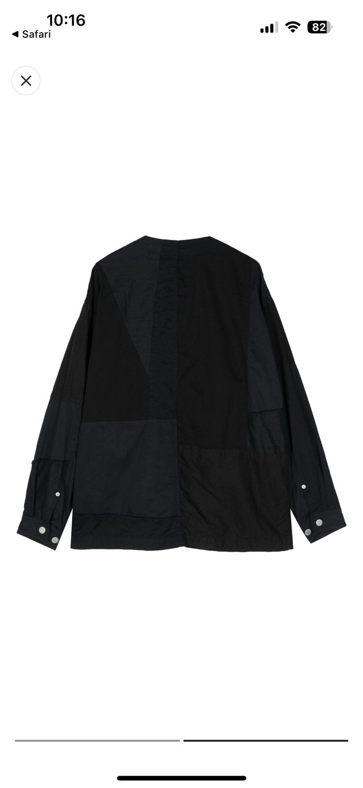 Comme des Garcons Homme Commés Des Garçon Homme Patchwork Size US L / EU 52-54 / 3 - 9 Thumbnail