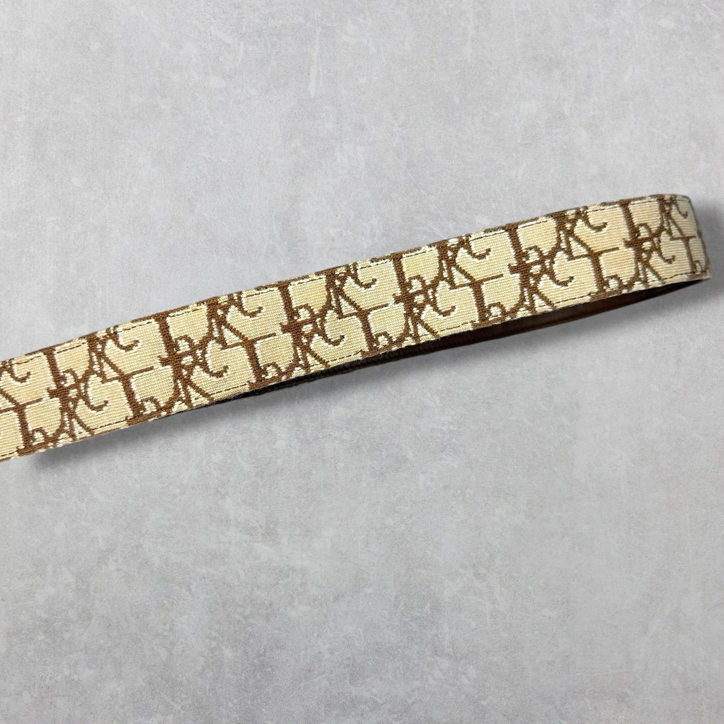 Dior Cactus Jack Dior Belt w/ Green Buckle 32 (90) Size 32 - 3 Thumbnail