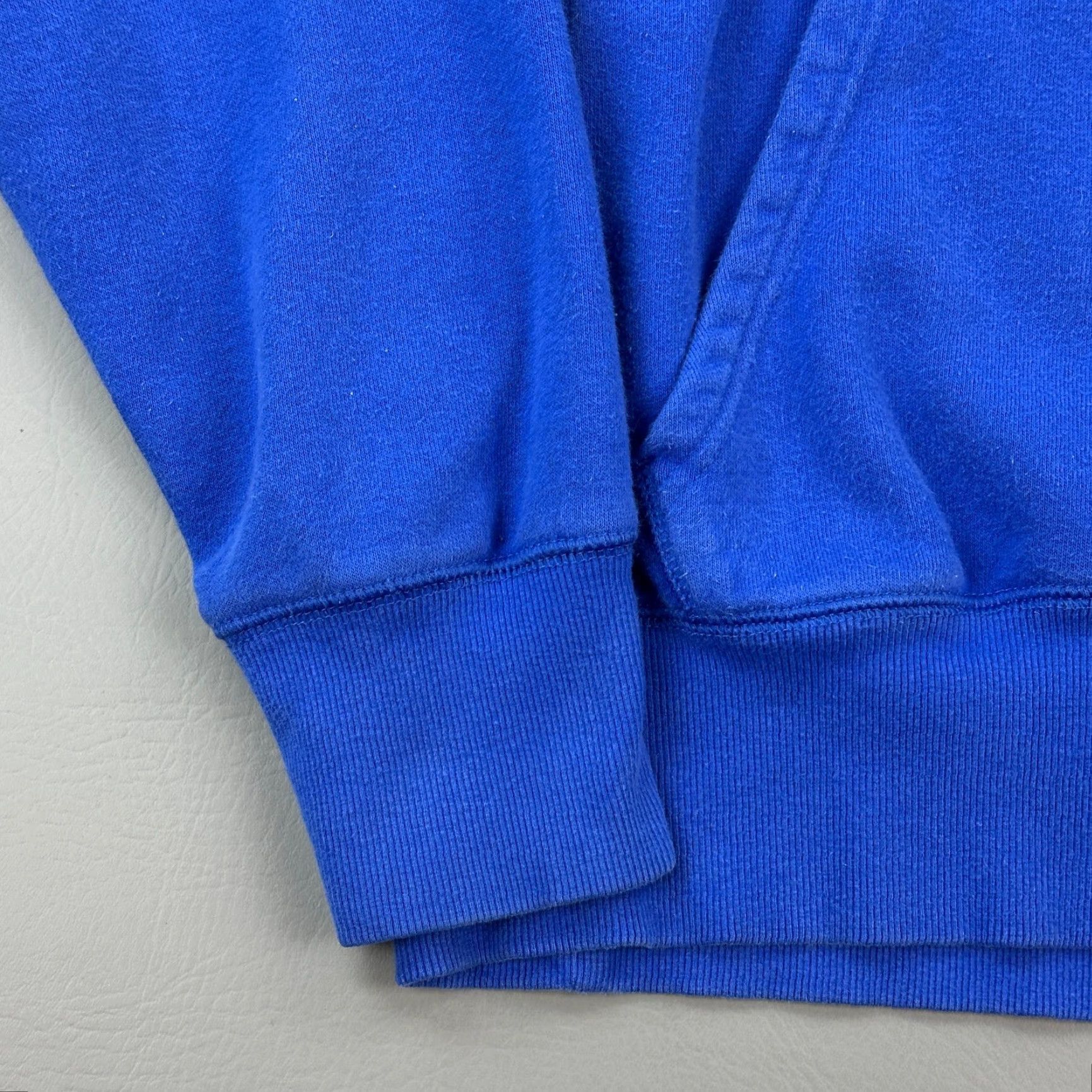 Nike VINTAGE Nike Hoodie Mens Large Blue Team Graphic Logo Pullover Y2K Size US L / EU 52-54 / 3 - 3 Thumbnail