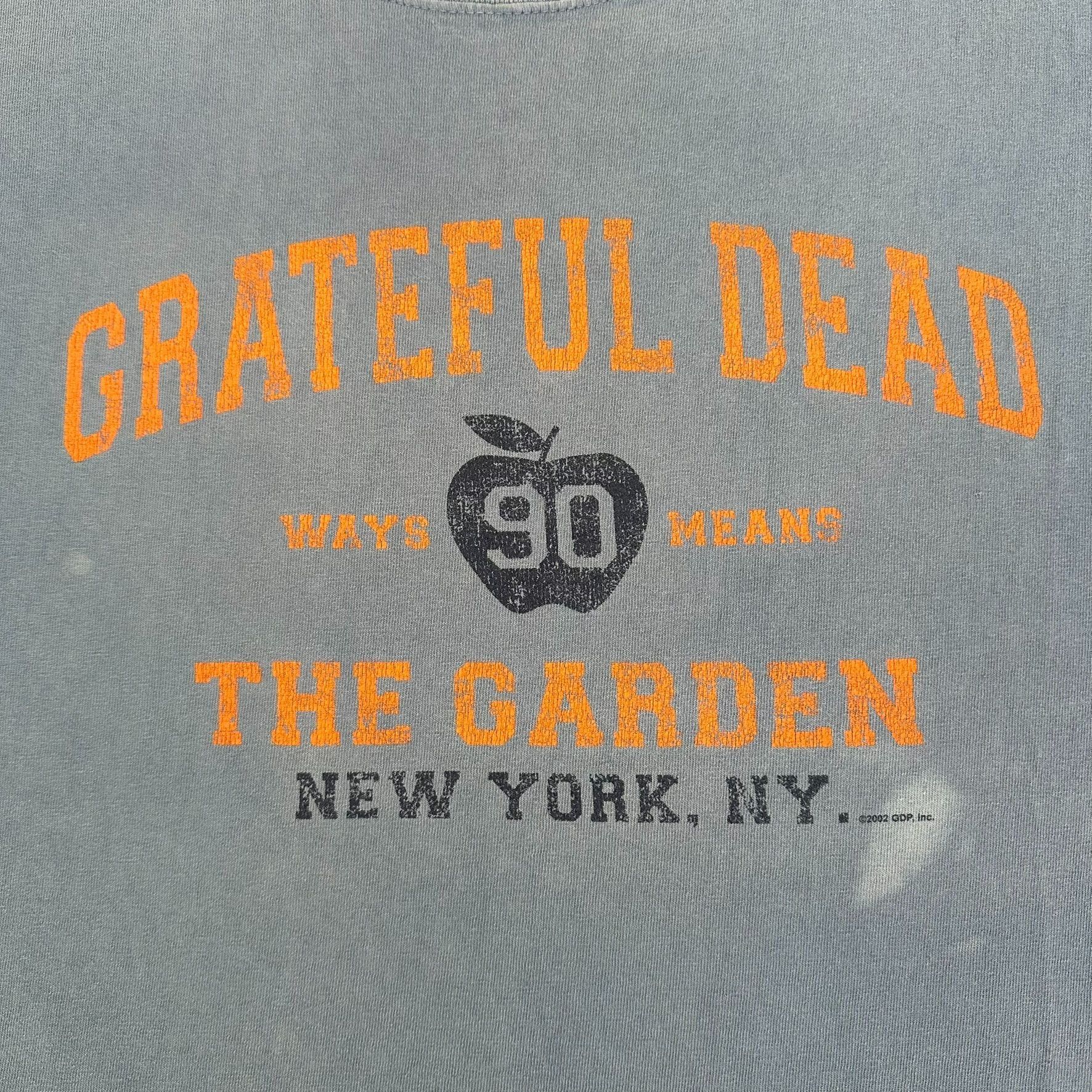 Grateful Dead × Liquid Blue Vintage Y2K Grateful Dead The Garden NY T-Shirt Liquid Blue Size US XL / EU 56 / 4 - 3 Thumbnail