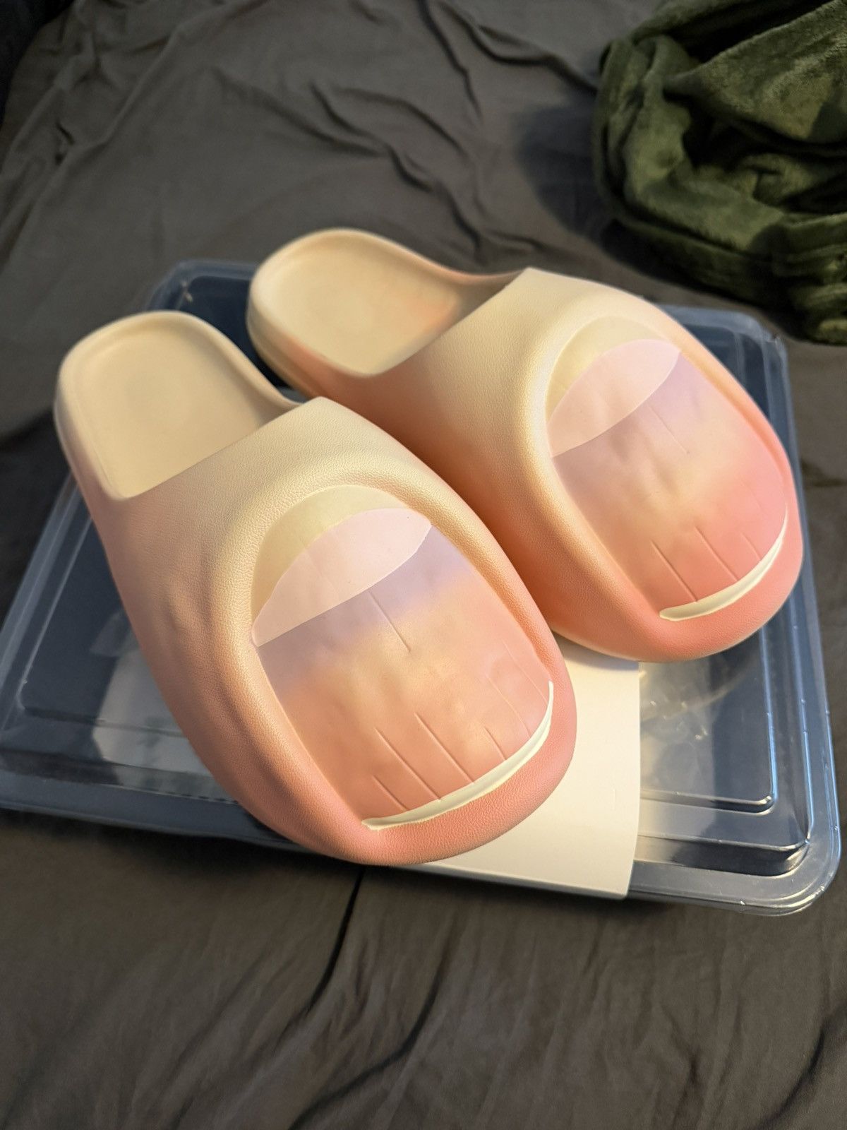 Bravest Studios Bravest Toe Slides Size US 13 / EU 46 - 1 Thumbnail