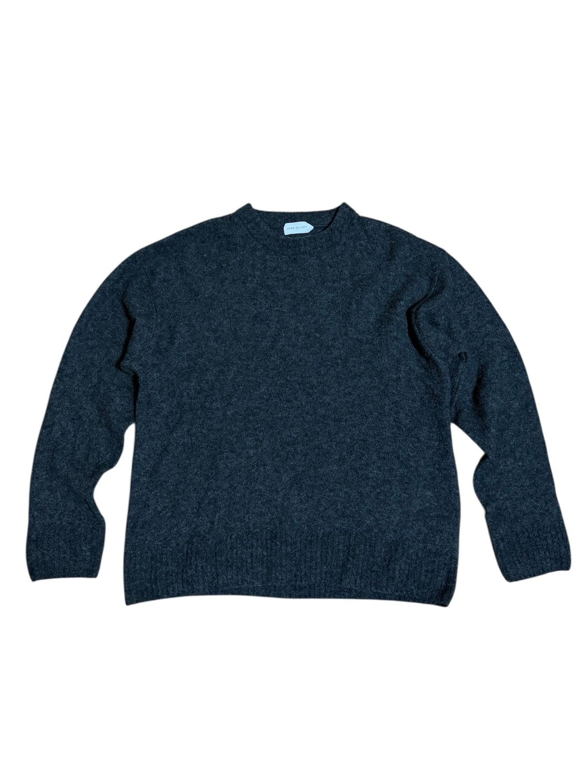 John Elliott 🔥800$ John Elliott Wool Powder Knit sweater/John Elliott Size US L / EU 52-54 / 3 - 1 Thumbnail
