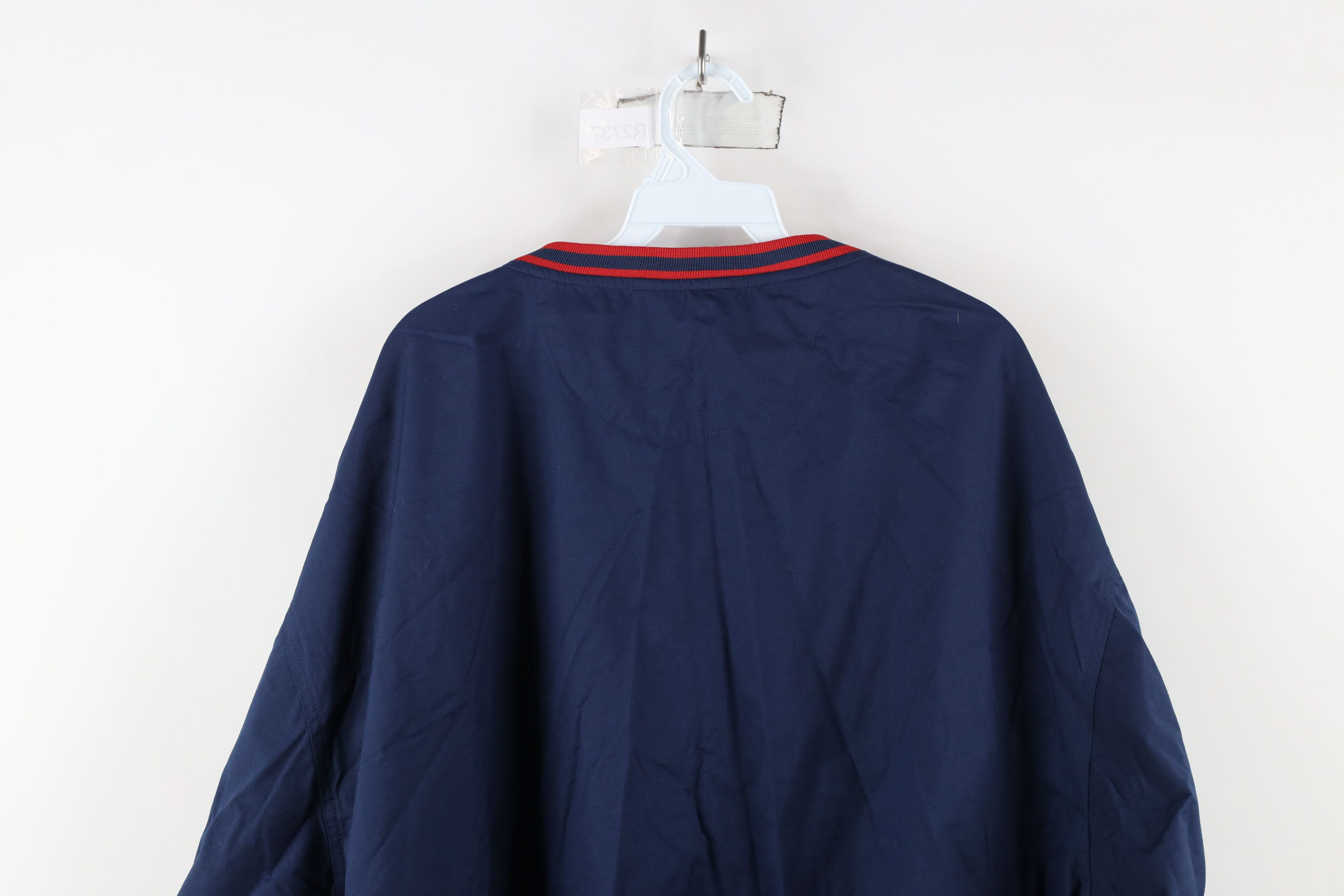 Nike × Vintage Vintage Nike Wahoo Cleveland Indians Windbreaker Jacket Size US XL / EU 56 / 4 - 13 Thumbnail