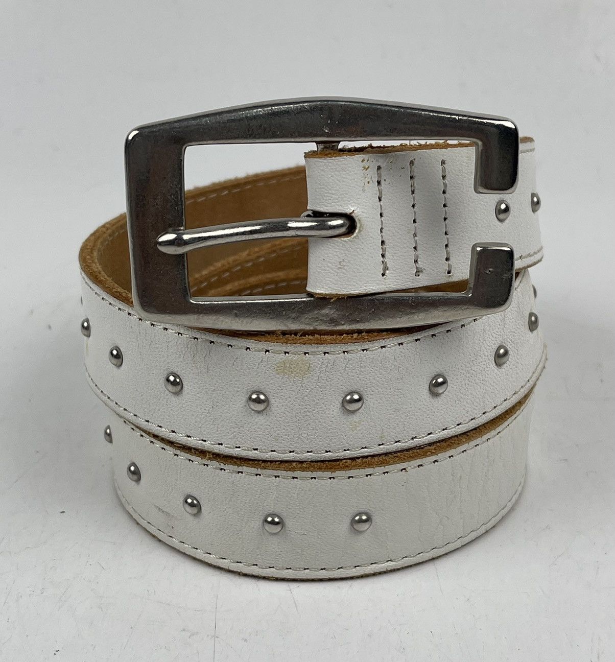 Japanese Brand × Seditionaries studded leathe belt tc36 Size 34 - 1 Thumbnail