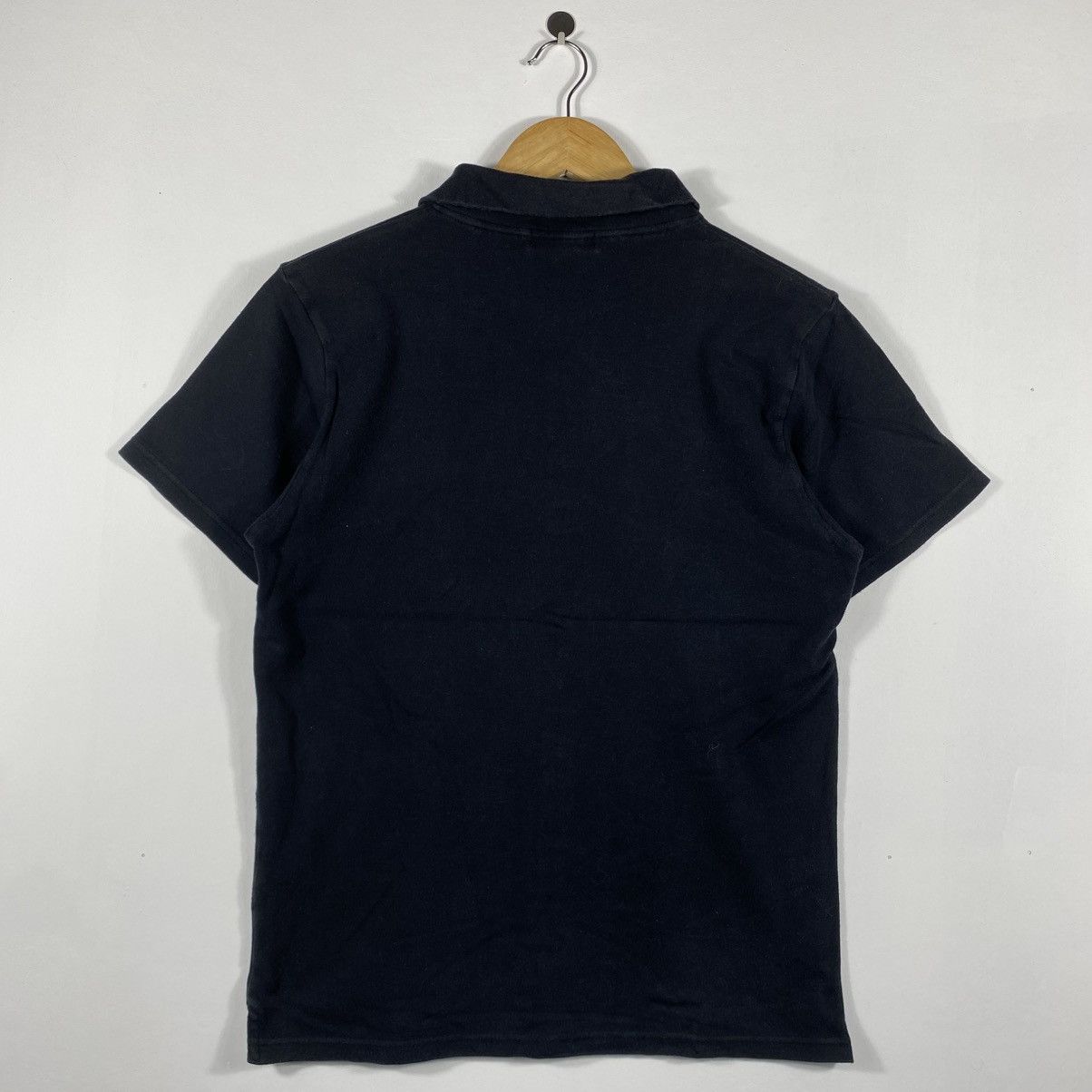 Beams Japan Japanese Brand BEAMS Multi Colour Black SS Polo Shirt Size US M / EU 48-50 / 2 - 4 Thumbnail