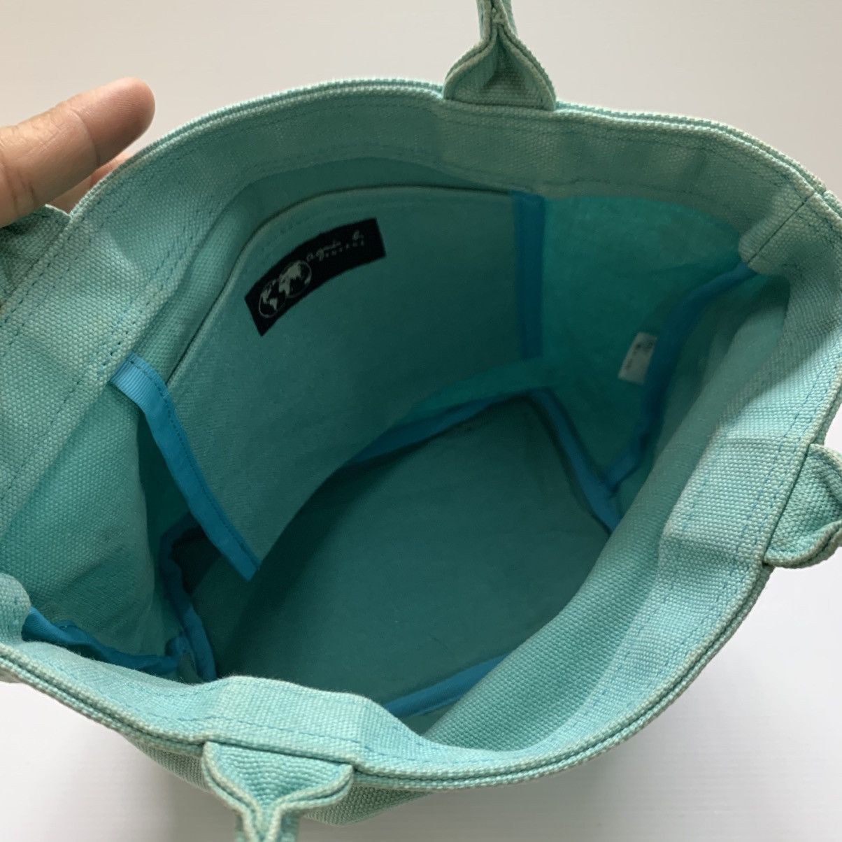 agnes b. Agnes B Small Tote Bag Size ONE SIZE - 5 Thumbnail