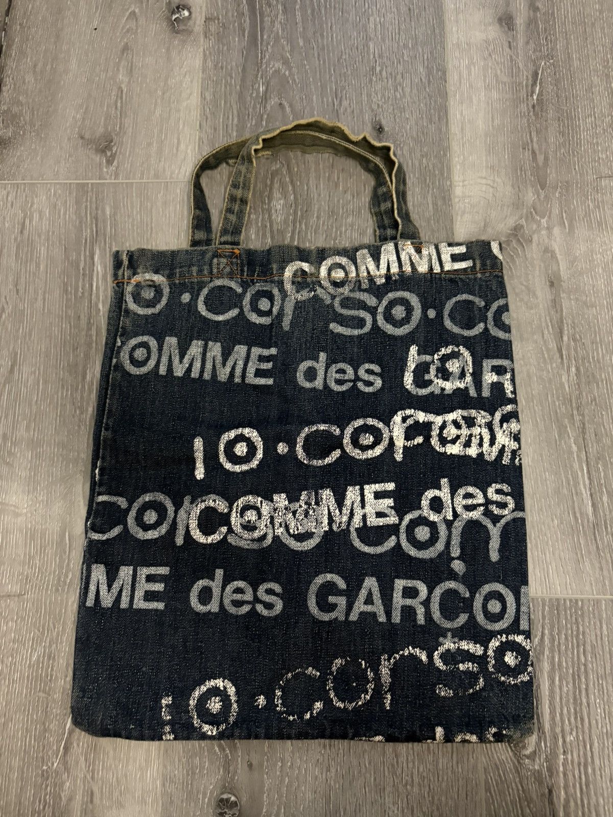 10 Corso Como × Comme des Garcons Junya Watanabe x cdg x Corso como tote bag Size ONE SIZE - 2 Thumbnail