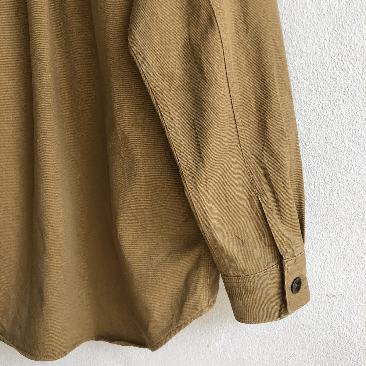 Japanese Brand SUNNY CLOUDS worker shirt Size US M / EU 48-50 / 2 - 5 Thumbnail