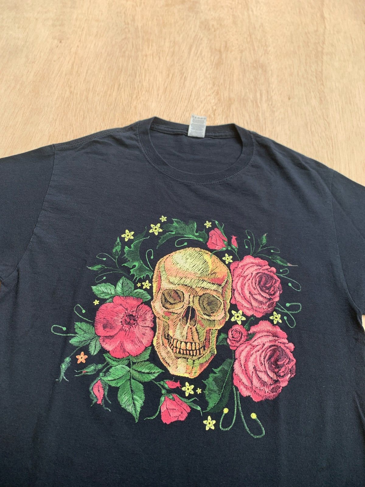 Hysteric Glamour × If Six Was Nine × Japanese Brand Y2k Poem Skull Ifsixwasnine Punk style Tshirt Size US M / EU 48-50 / 2 - 2 Thumbnail