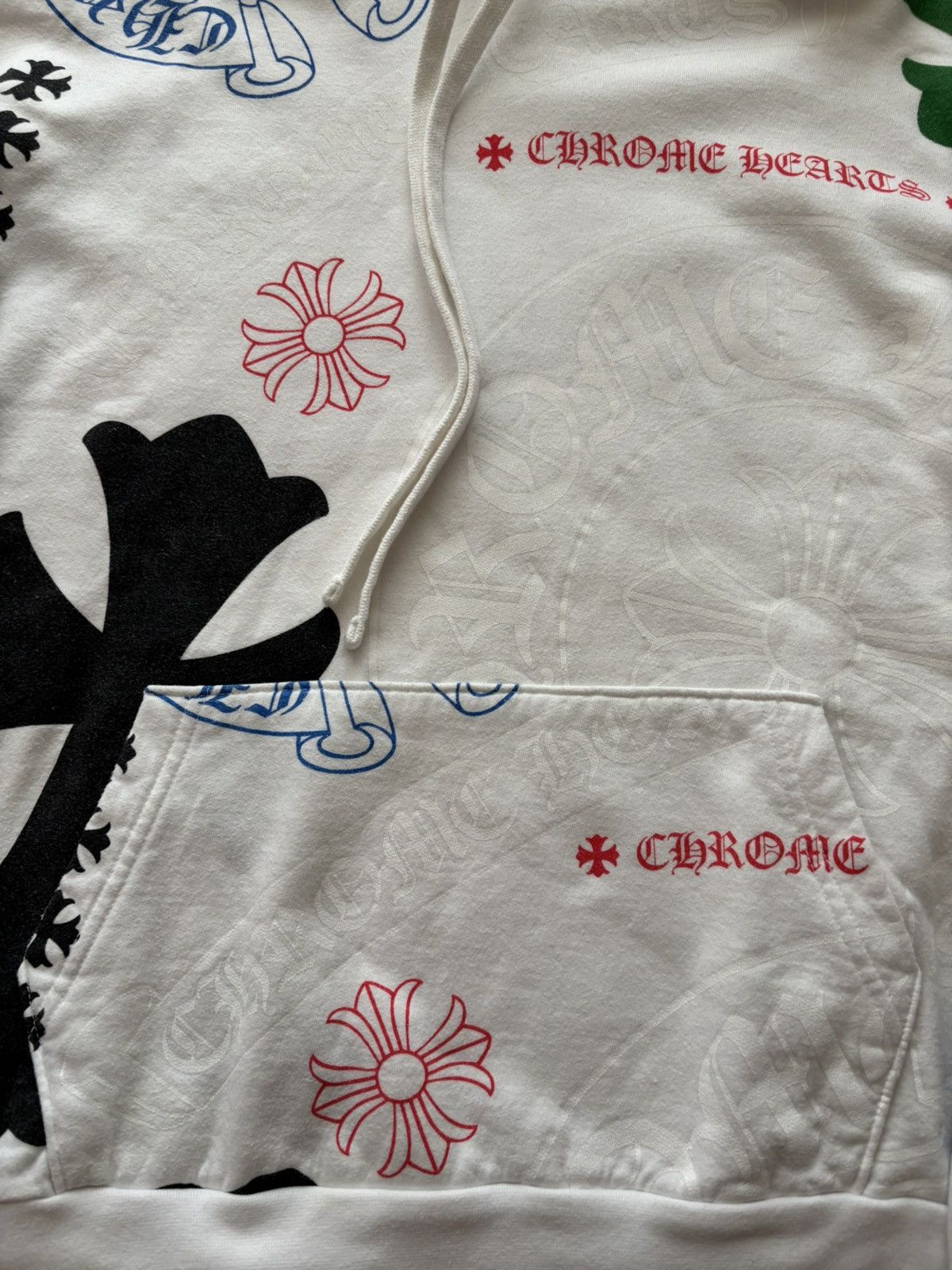 Chrome Hearts Chrome Hearts stencil hoodie Size US S / EU 44-46 / 1 - 4 Thumbnail