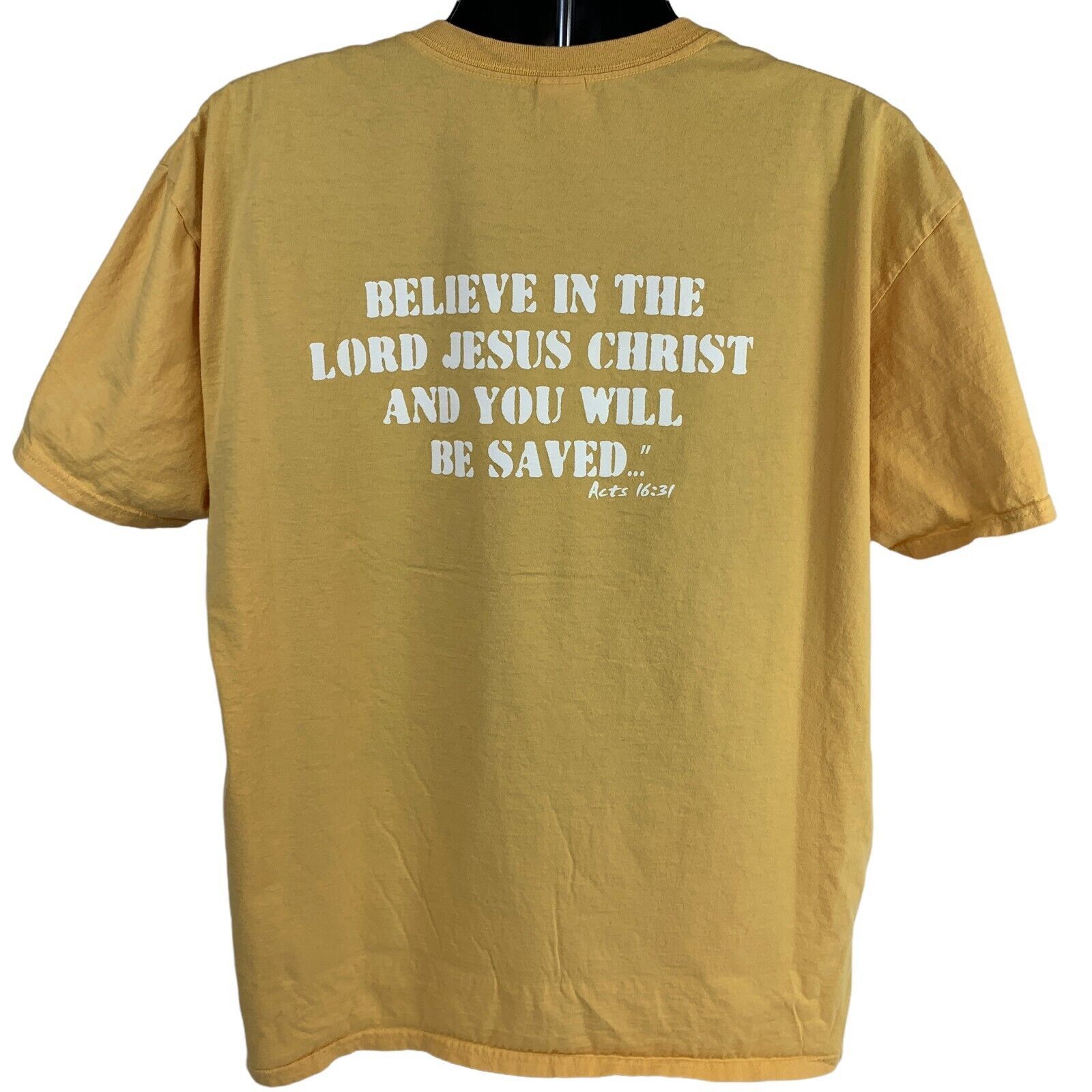 Gildan Jesus Is My Lifeguard T Shirt Christian Religious 2XL XXL Size US XXL / EU 58 / 5 - 3 Thumbnail