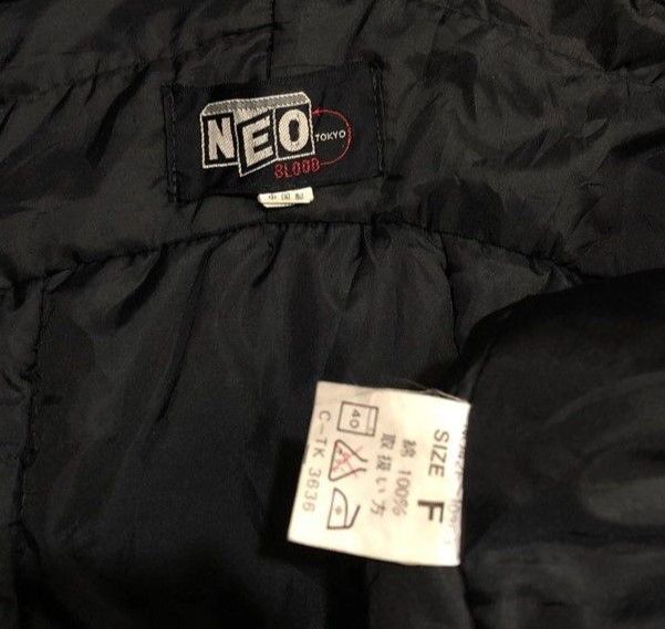 Seditionaries Neo Blood Tokyo Utility Bondage Bomber Jacket Size US L / EU 52-54 / 3 - 13 Thumbnail