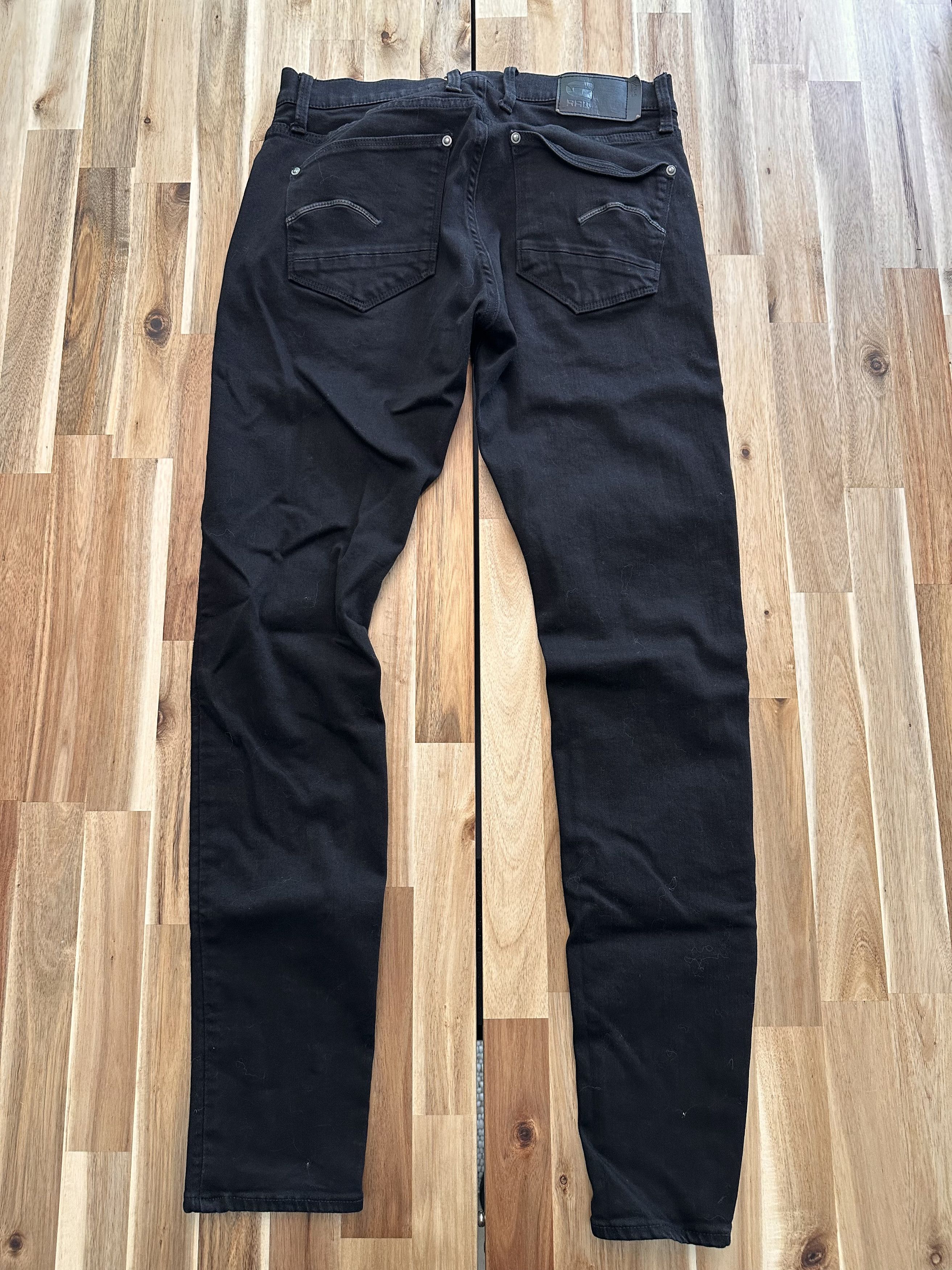 G-Star G Star Revend Skinny Denim 31 x 34 Size US 31 - 2 Thumbnail