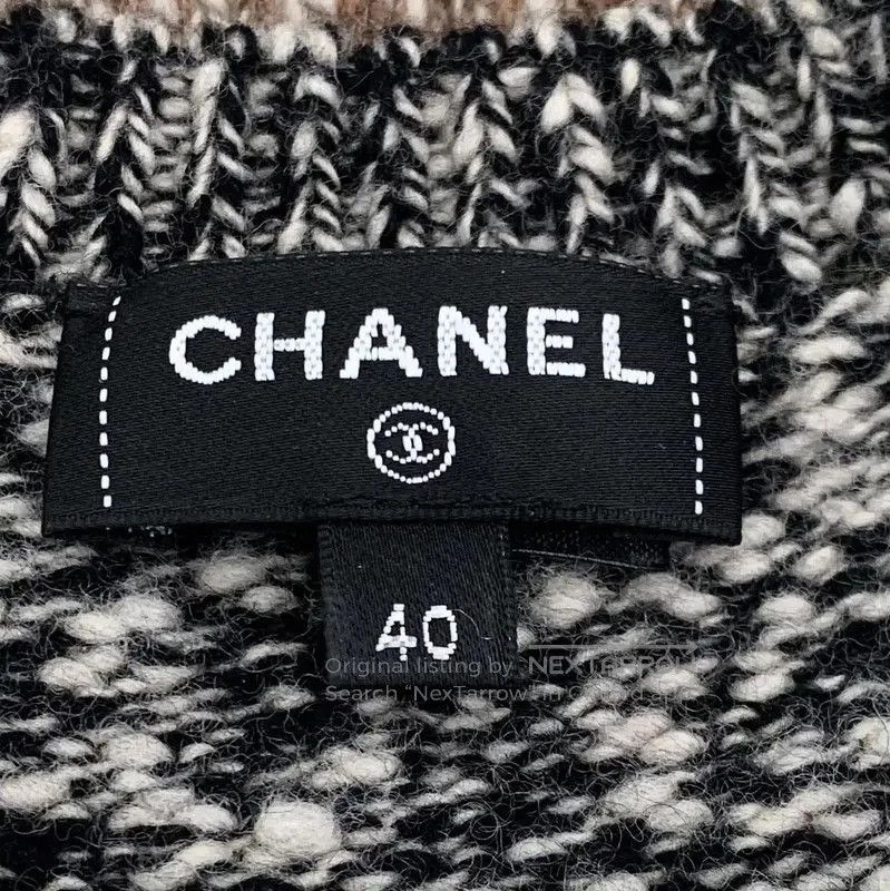 Chanel Chanel Colorful Cashmere Sweater for Women . Size M / US 6-8 / IT 42-44 - 8 Thumbnail